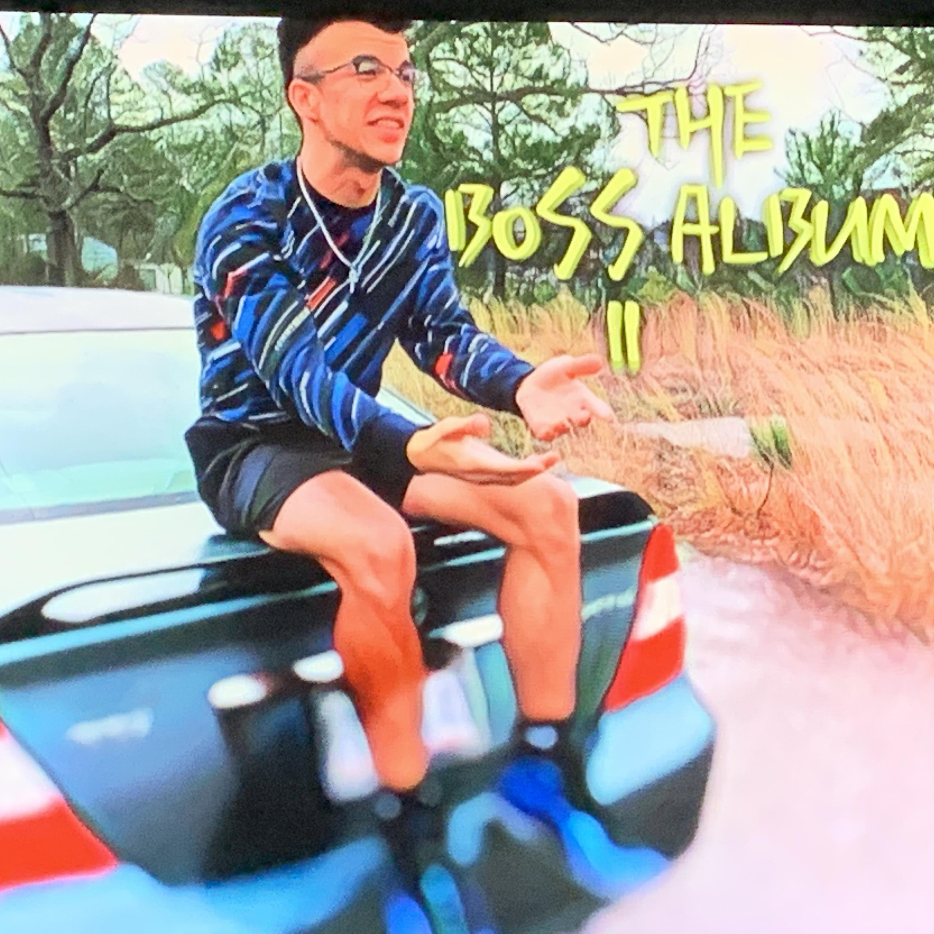 THE BOSS ALBUM II artwork