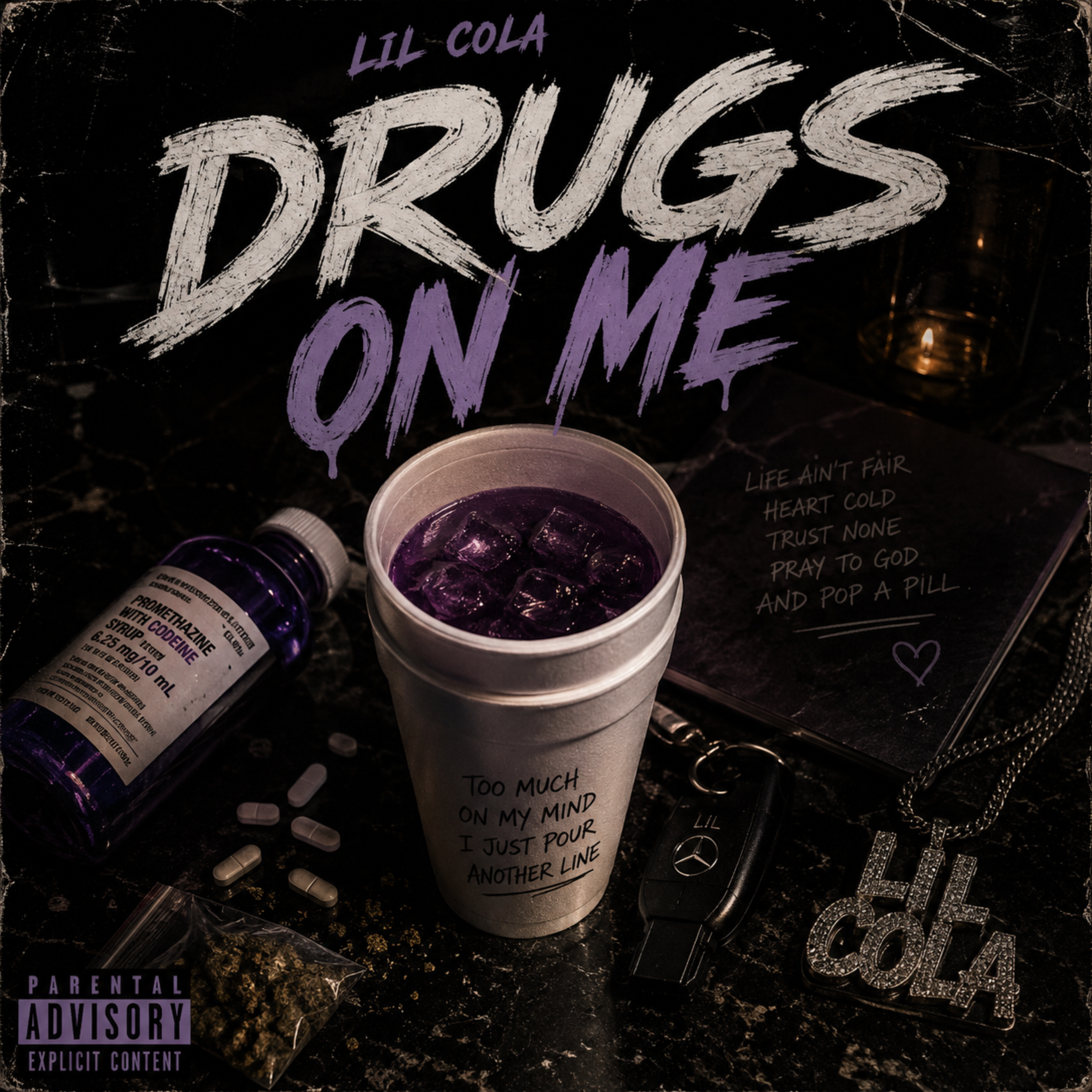 Drugs On Me by Lil Cola cover art