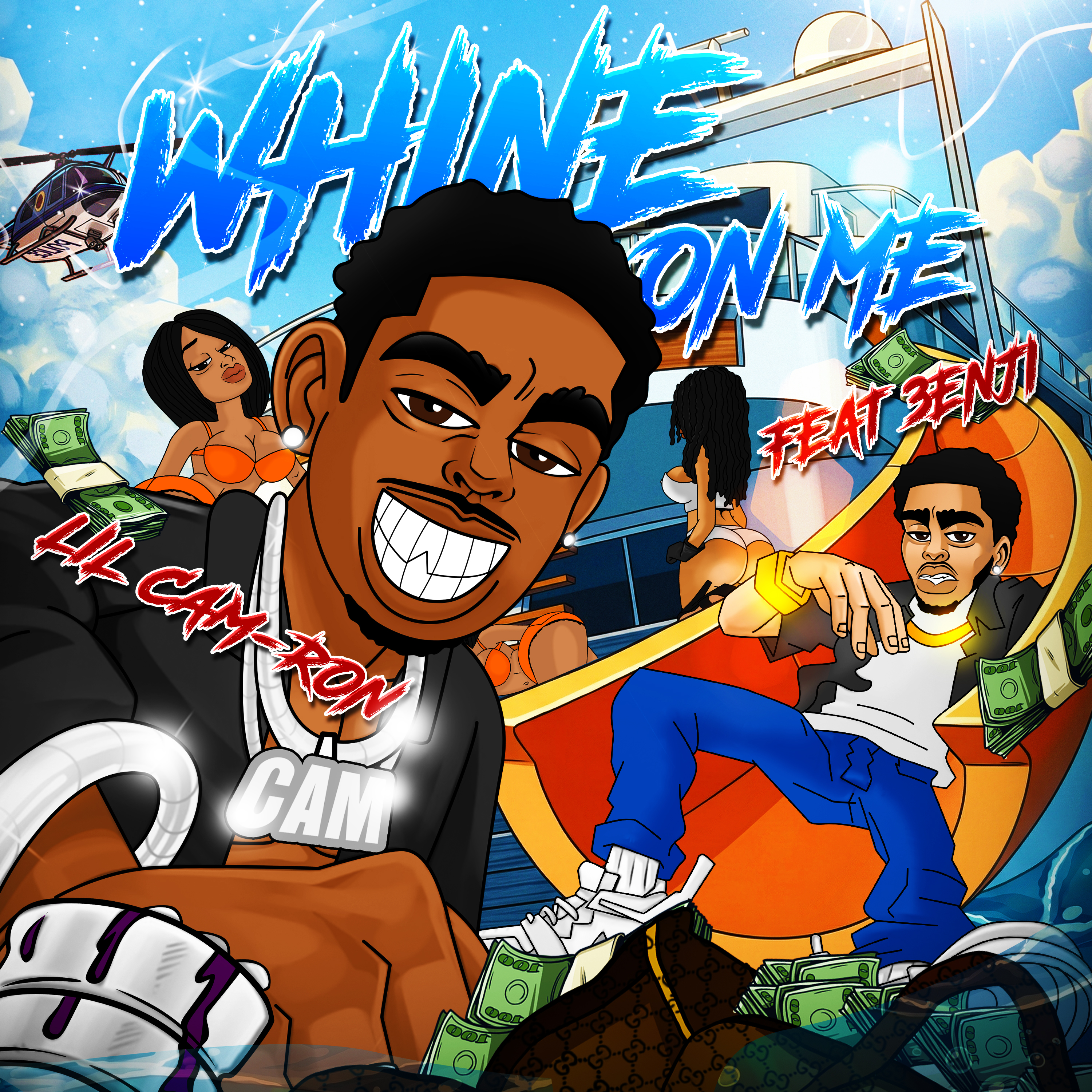 Whine On Me artwork