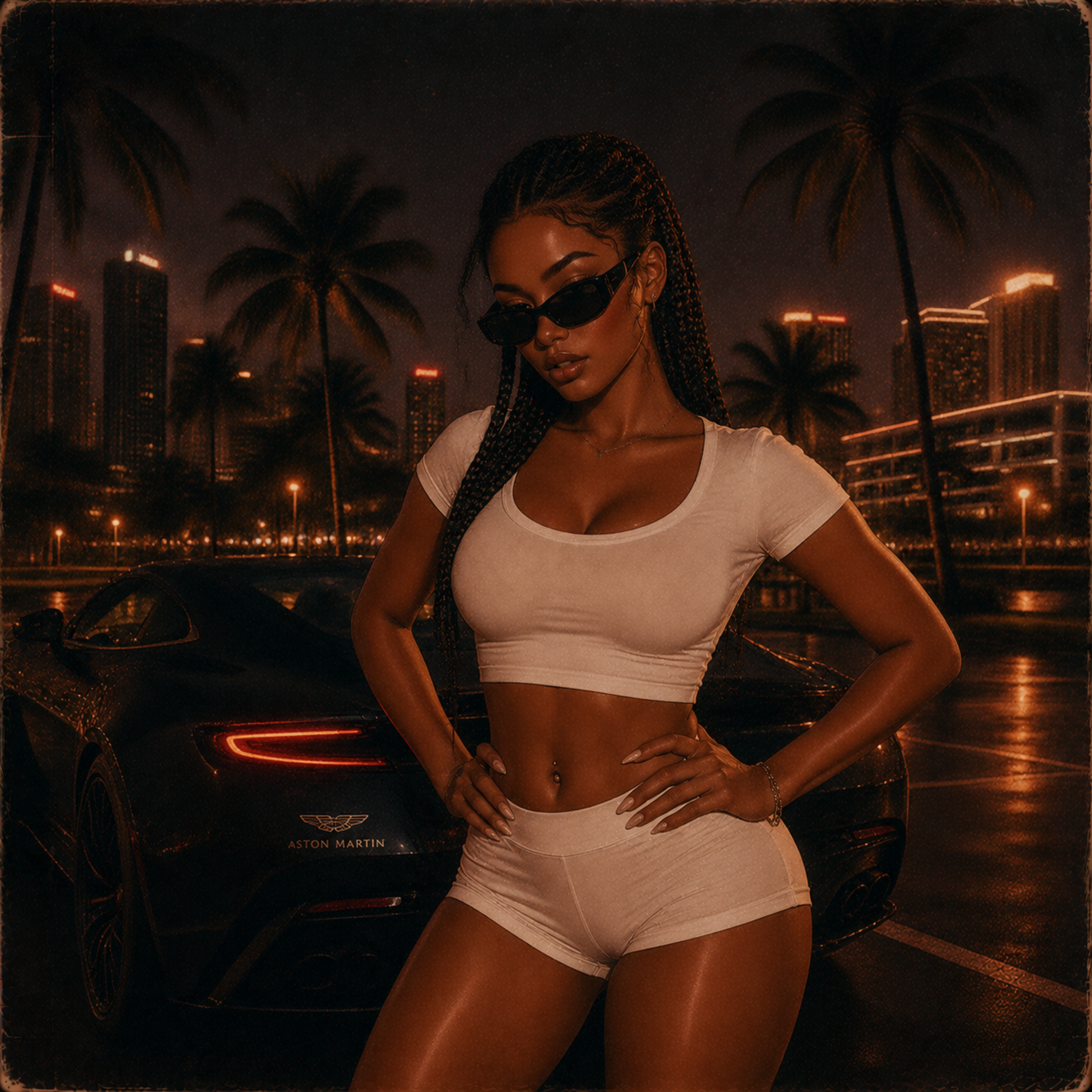 Aston Martin III by RAEEQ cover art