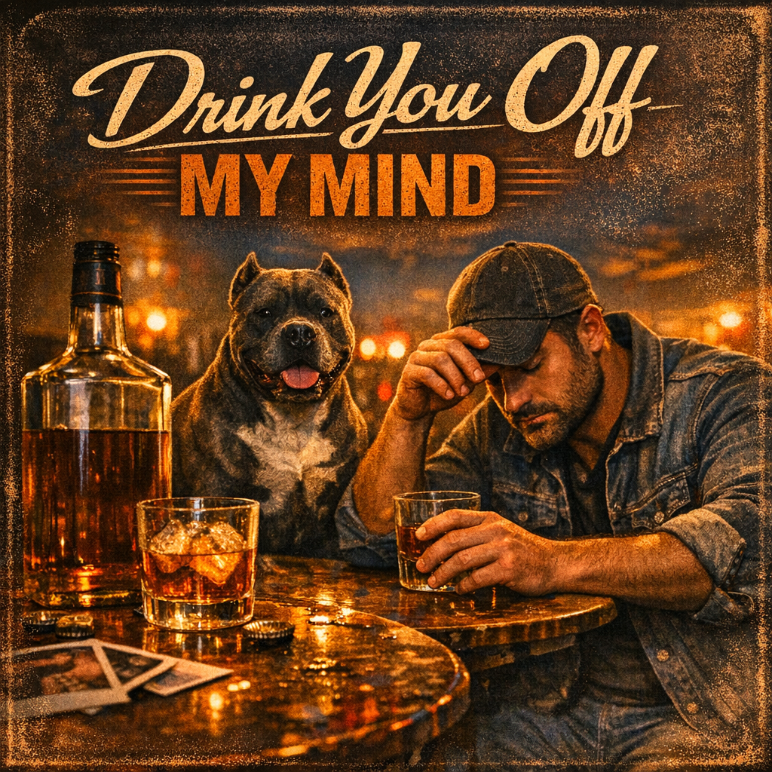 Drink You Off My Mind artwork