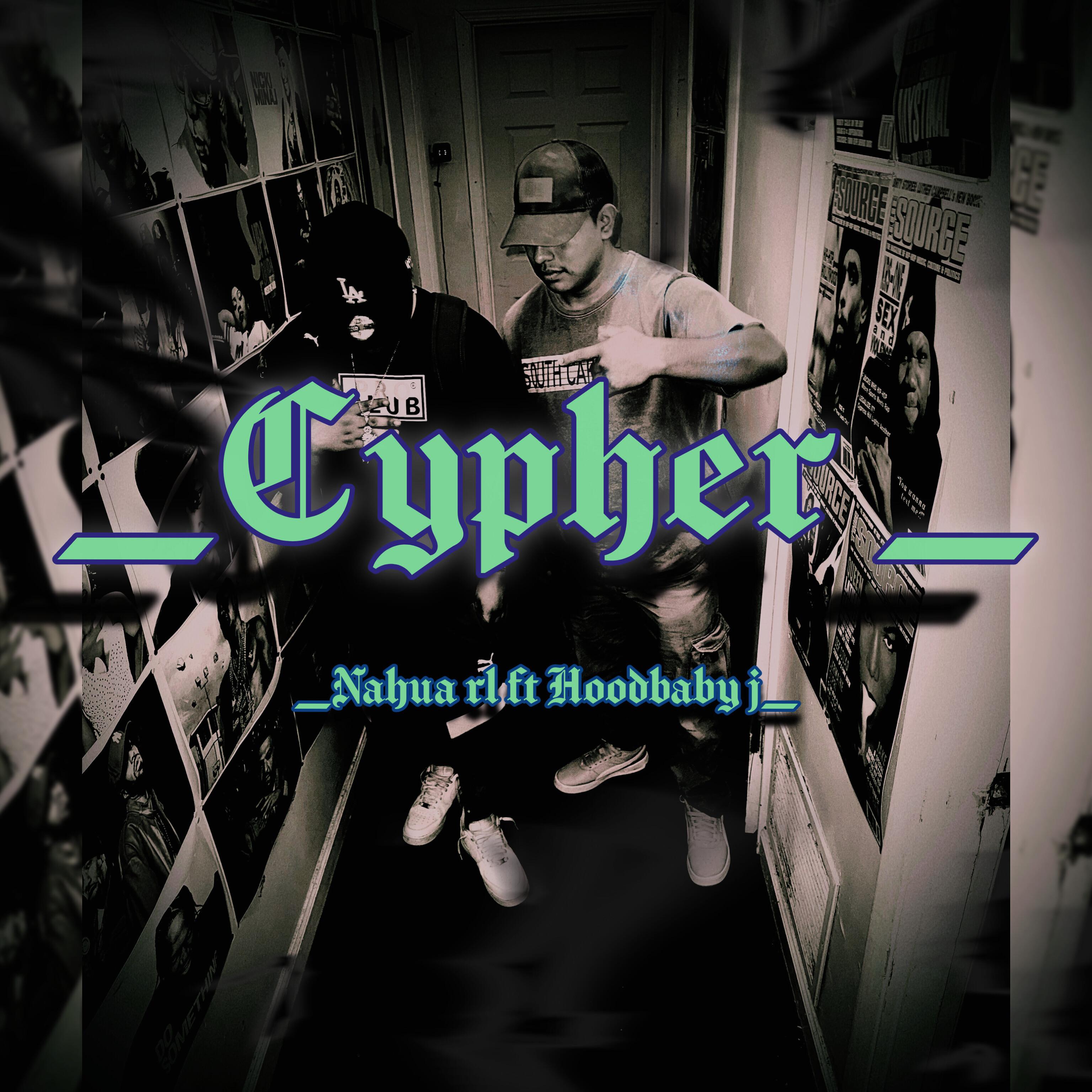 CYPHER by NAHUA RL cover art