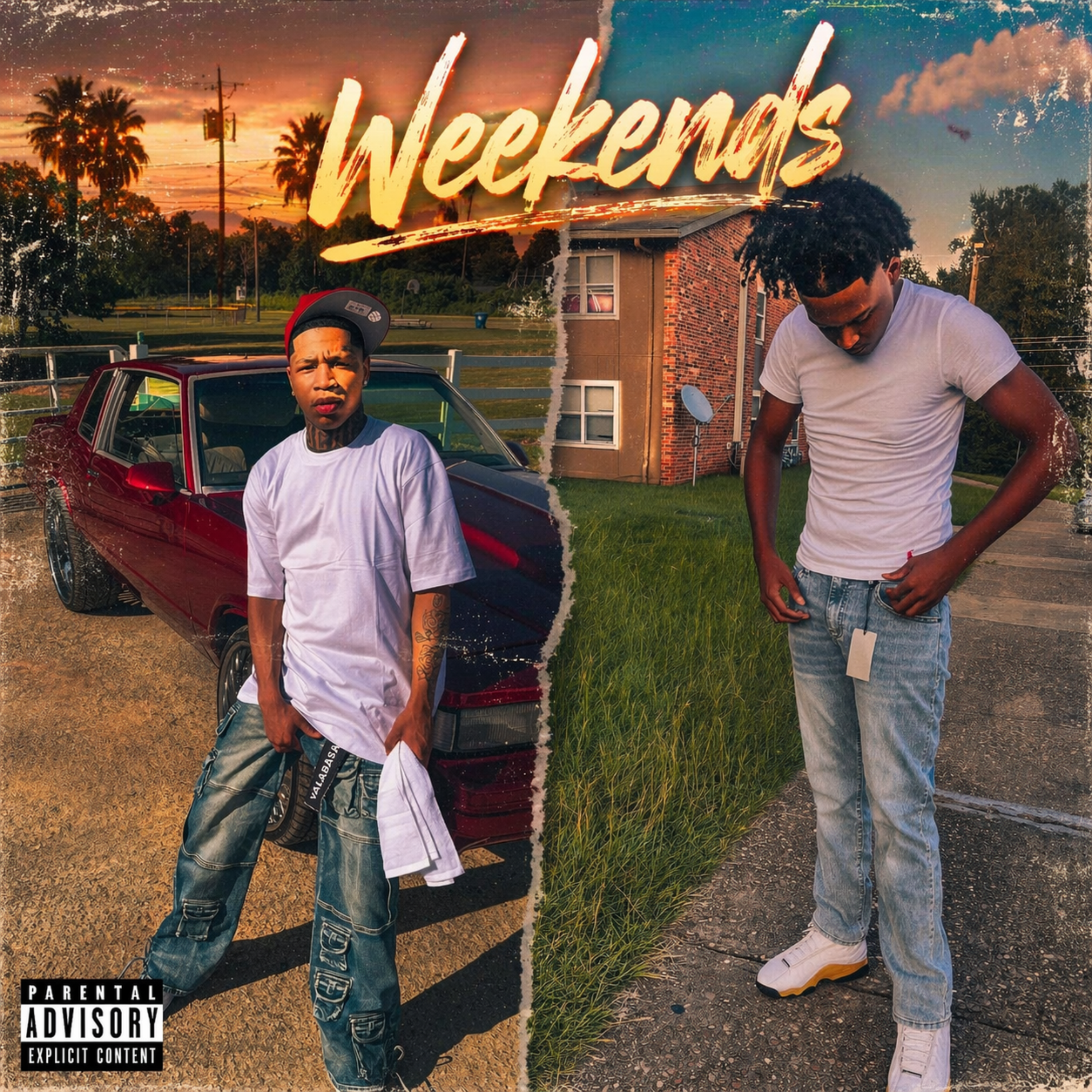 Weekends by Hotjay cover art