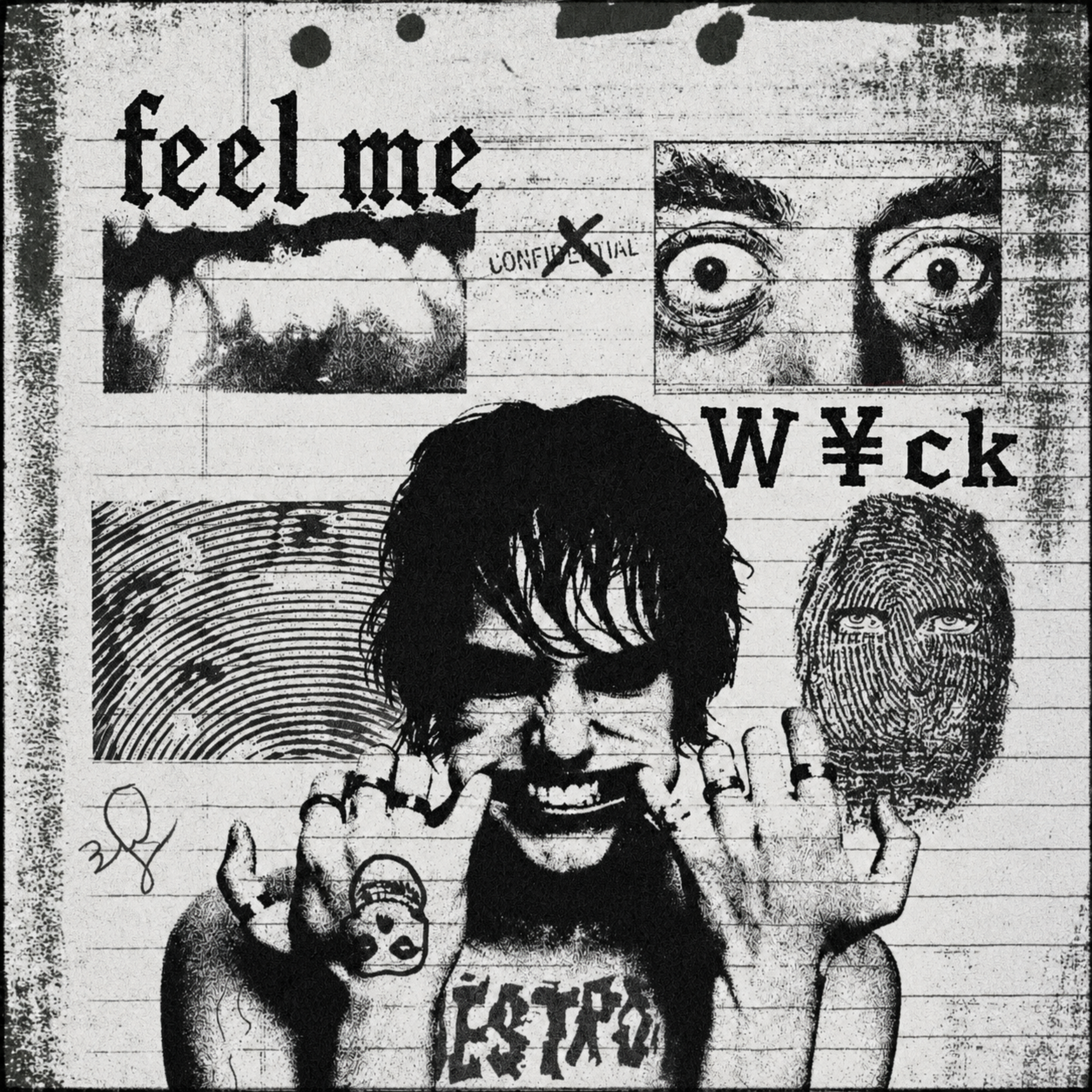 Feel Me by W¥ck cover art