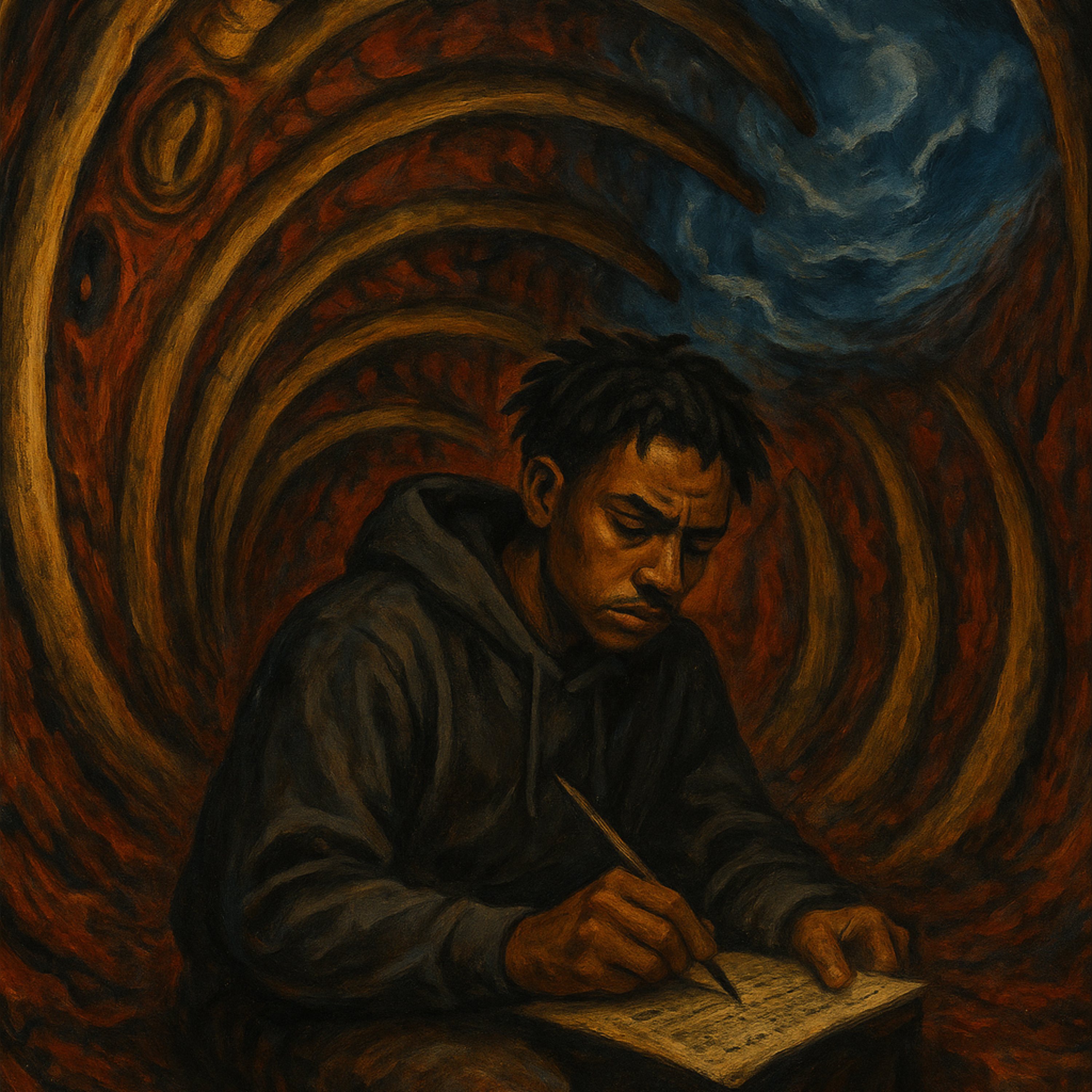 inside the serpent artwork