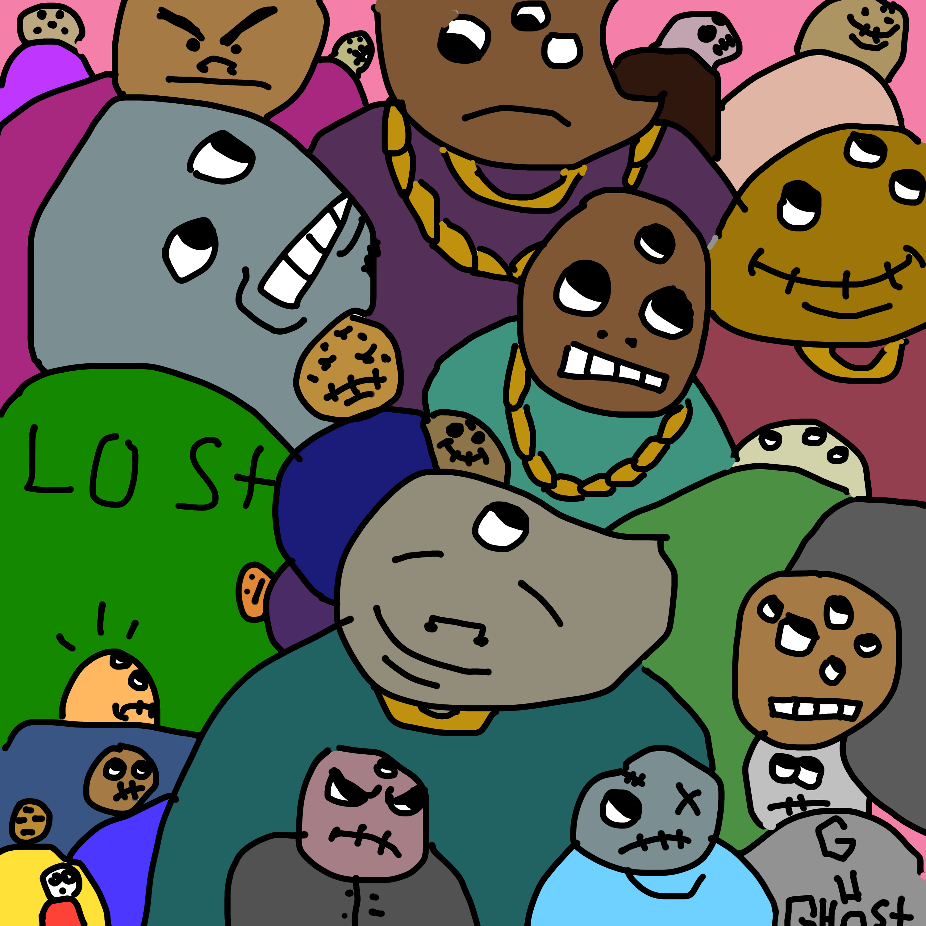 I Love life, Live yours artwork