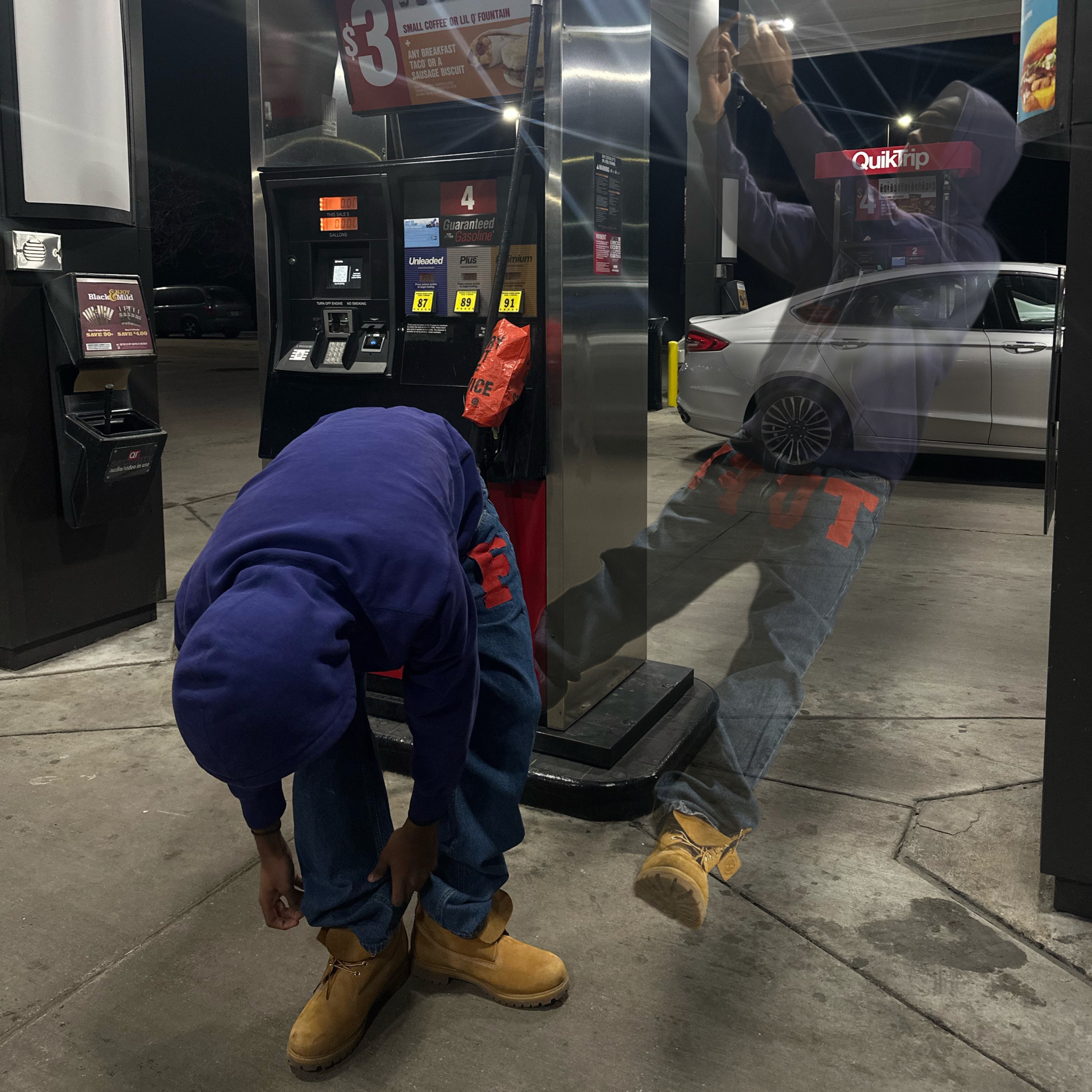 D-Peezy left artwork