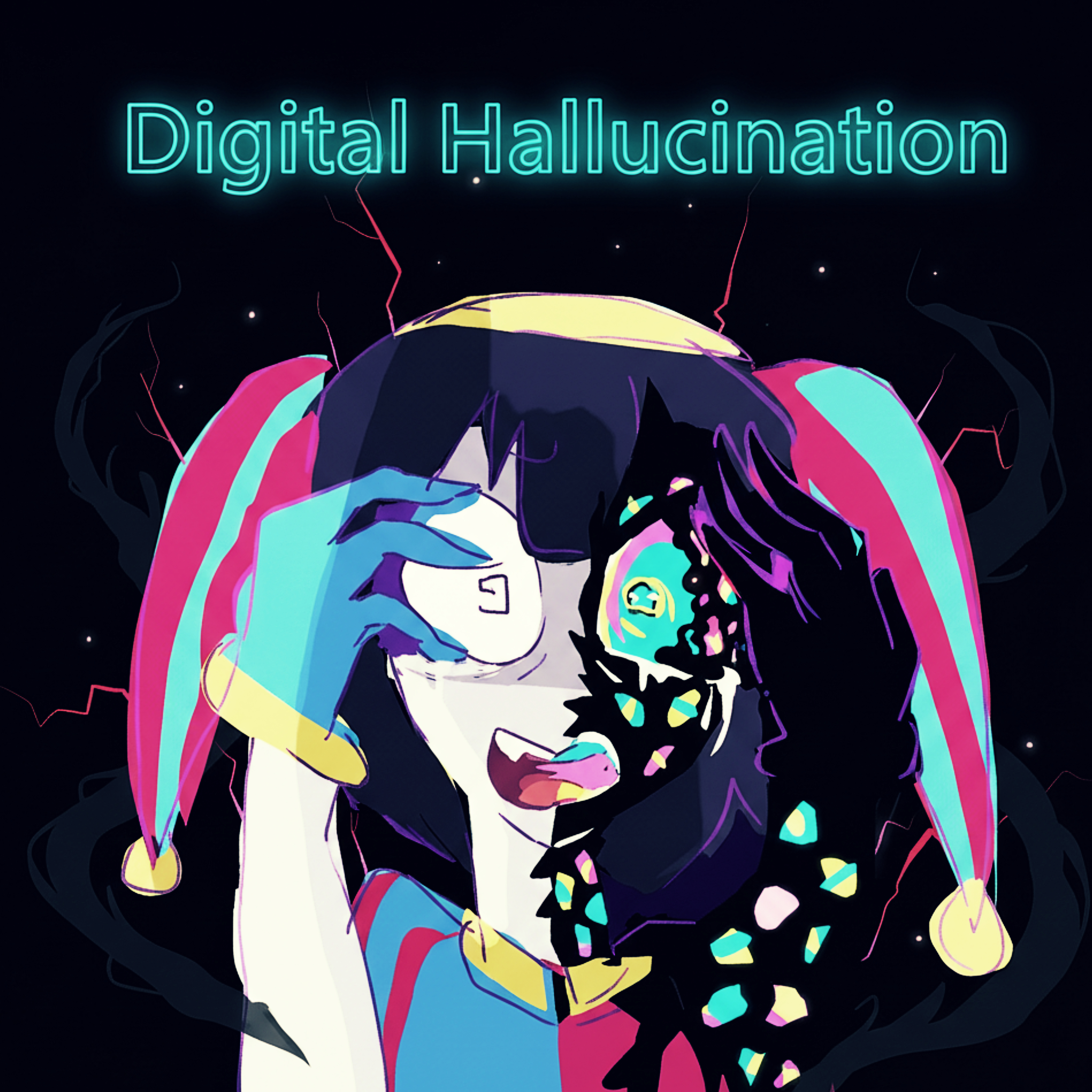 Digital Hallucination BIG BAND artwork