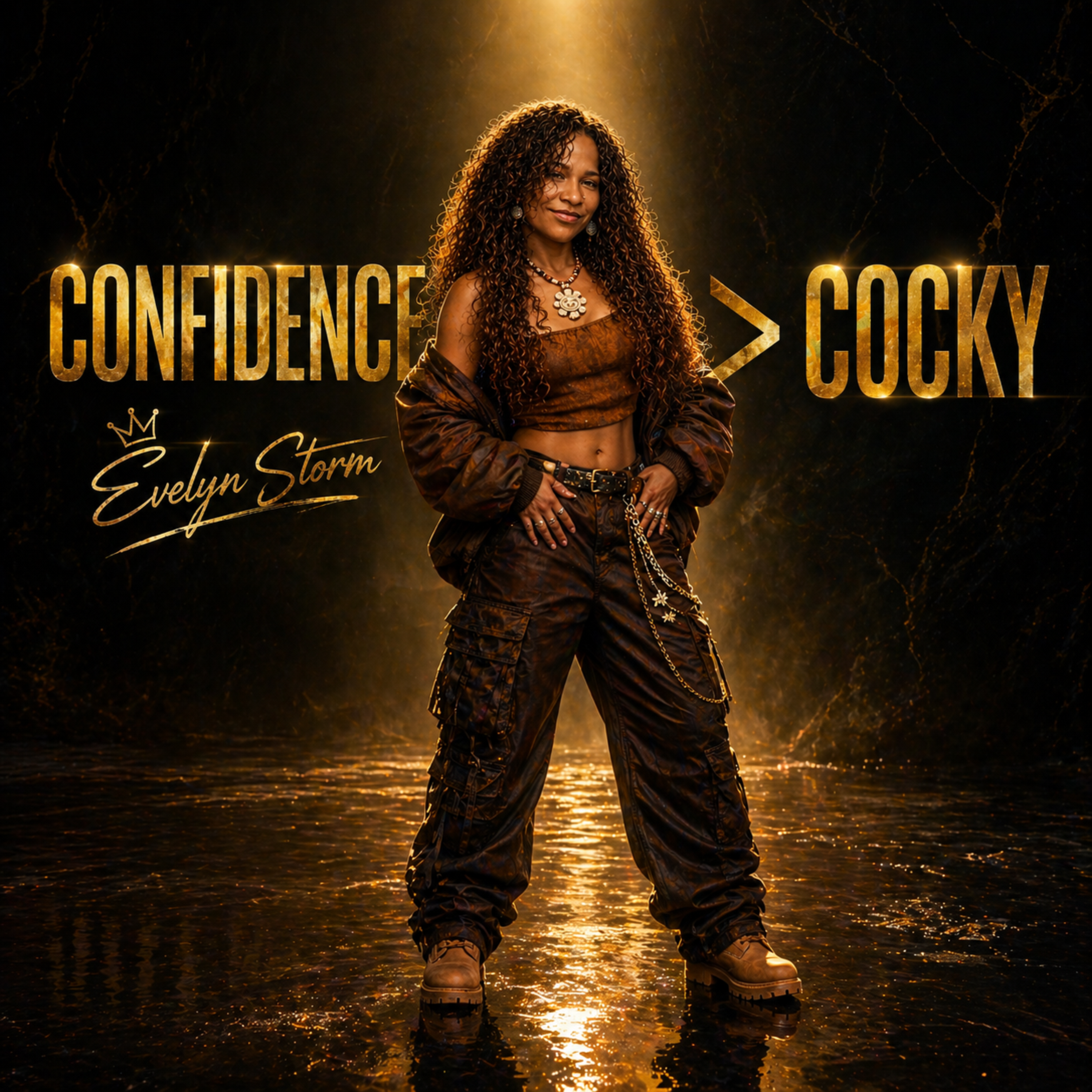 Confidence > Cocky artwork