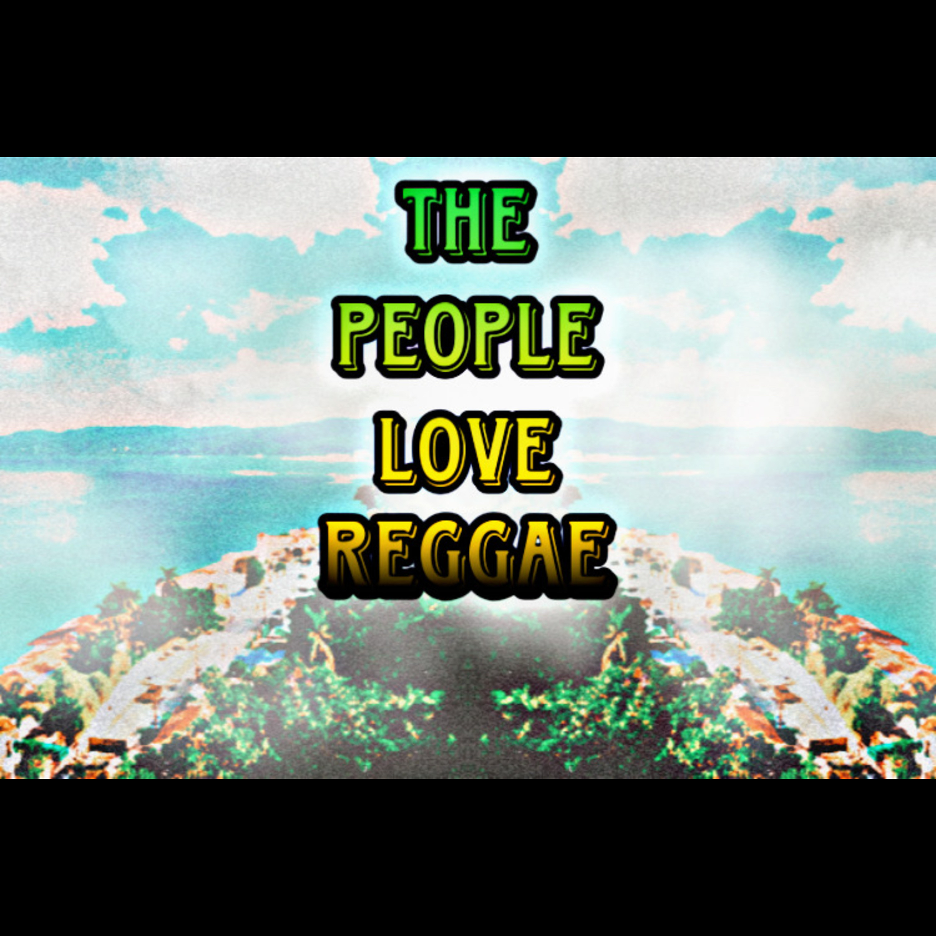 The People Love Reggae by Keznia cover art
