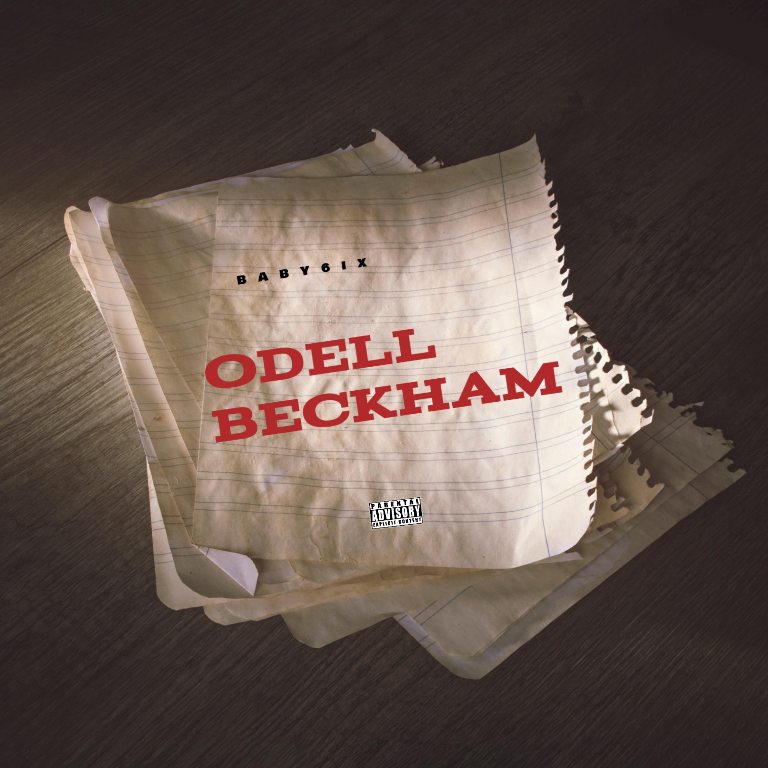Odell Beckham artwork