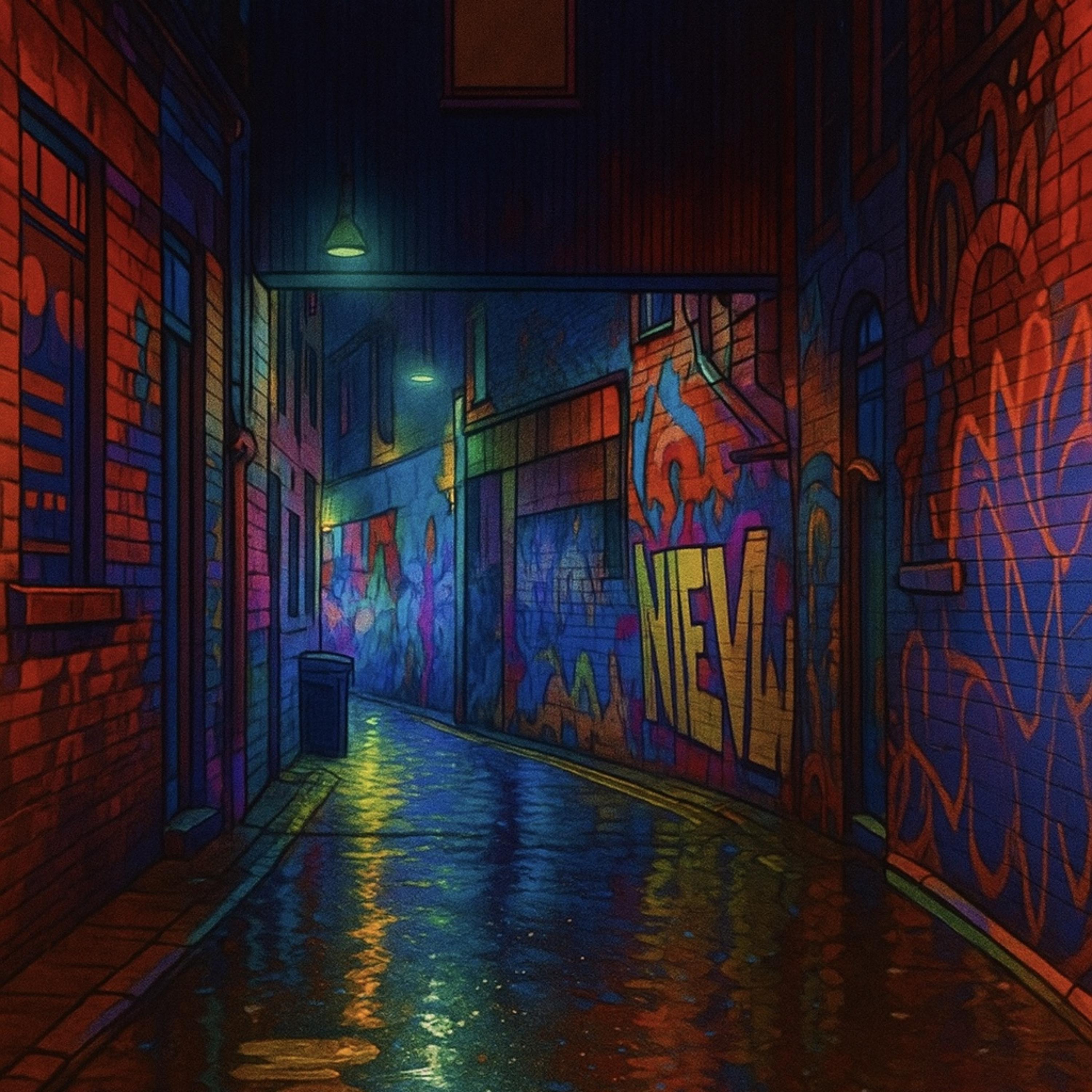 NIGHT WALK-IN artwork