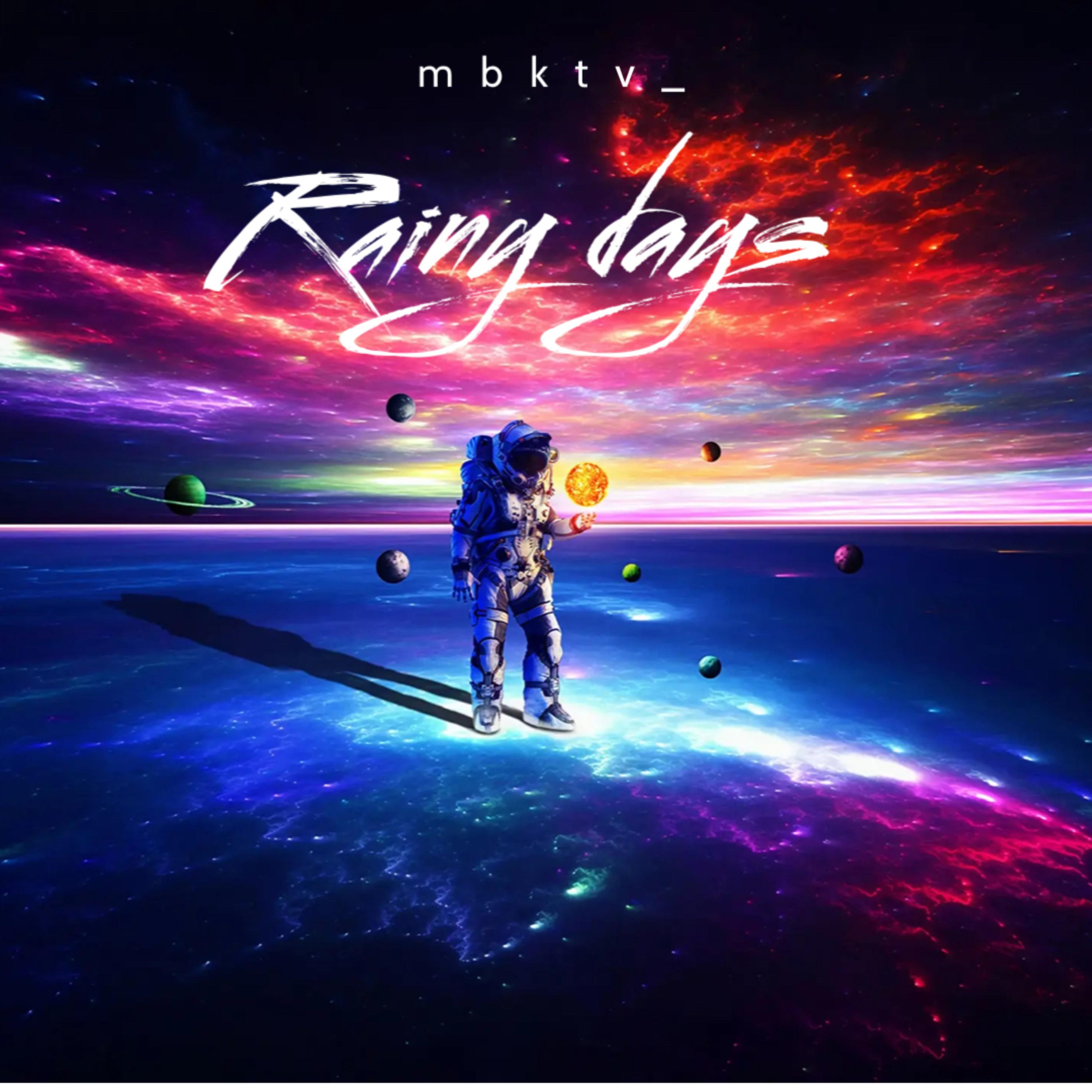 Rainy days artwork
