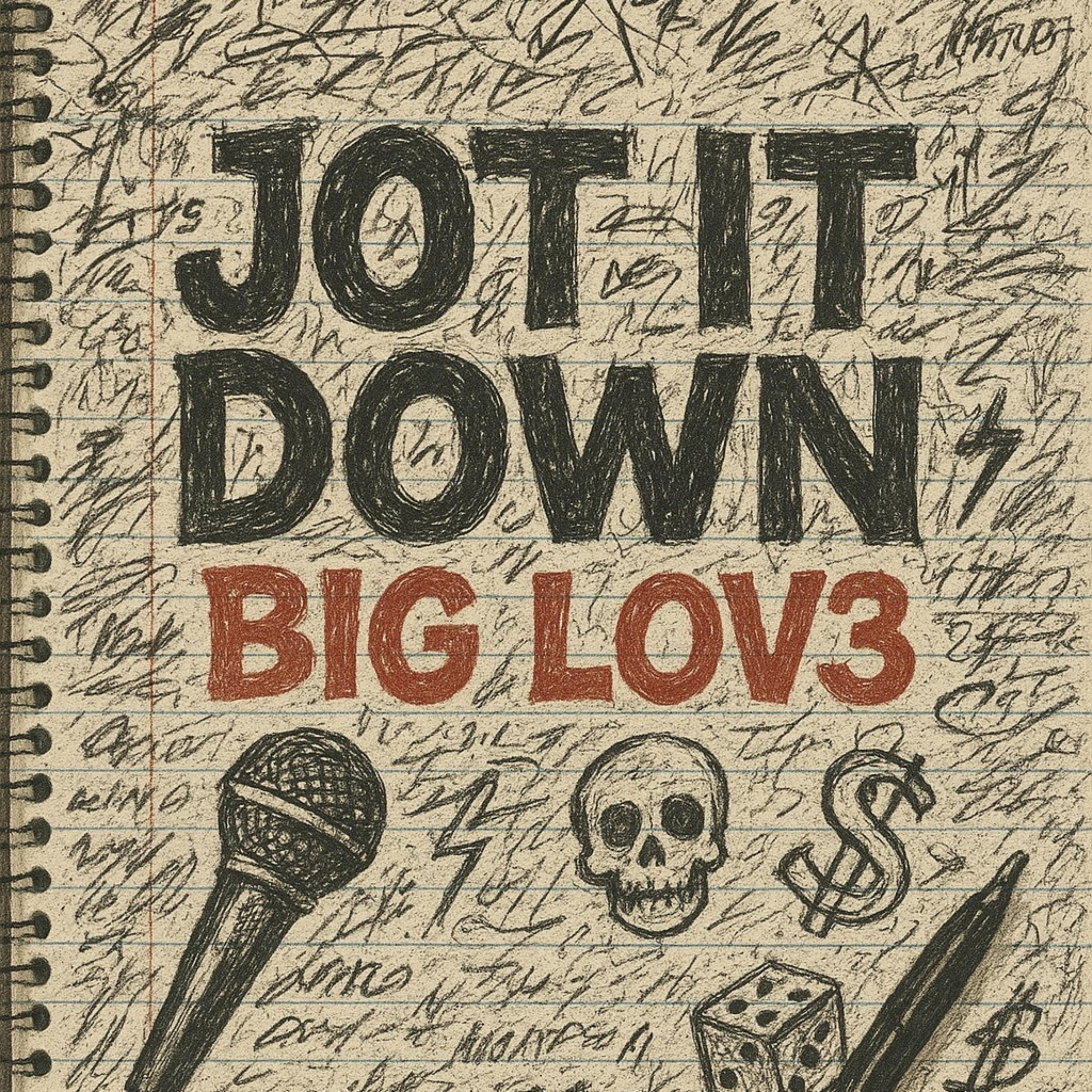 Jot It Down artwork