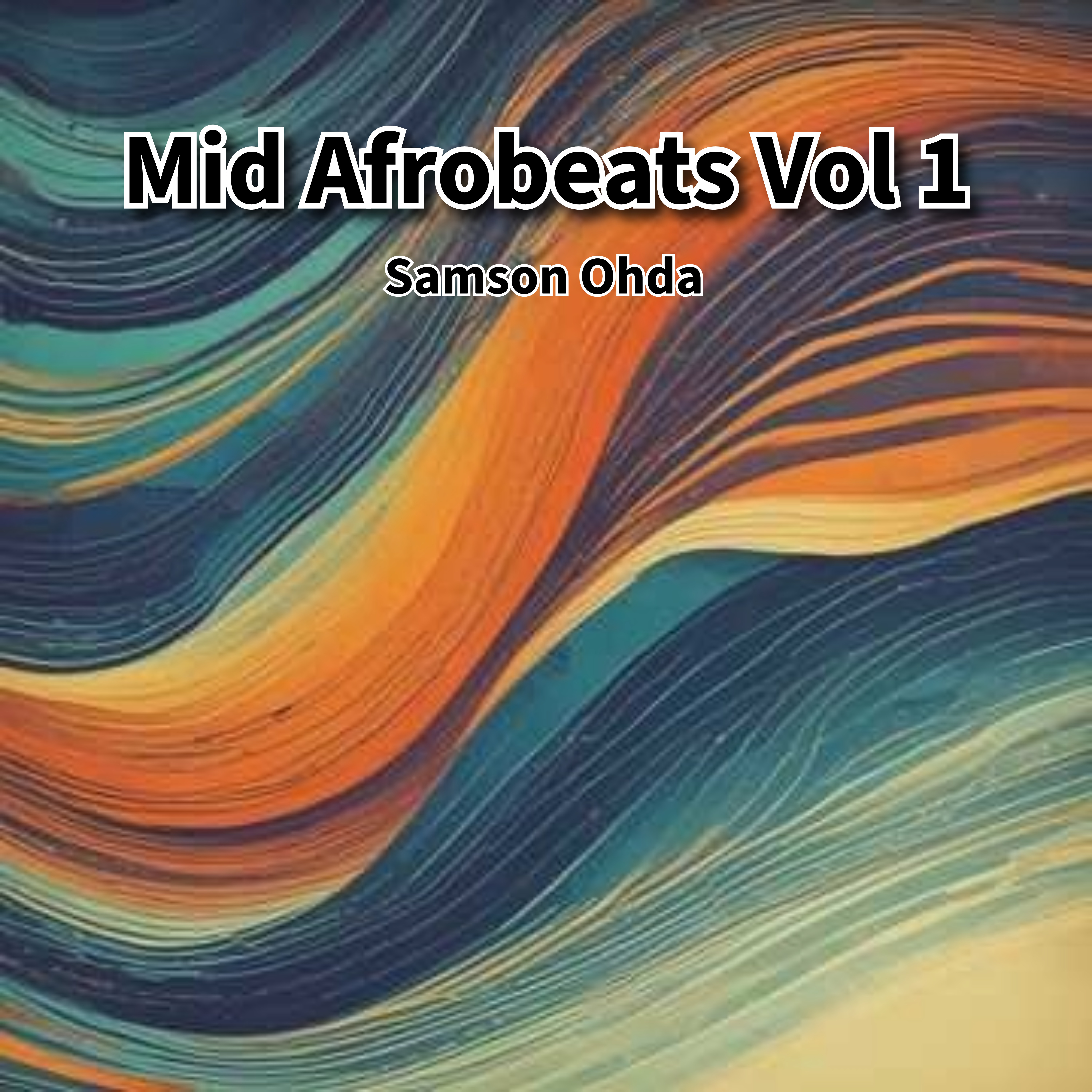 Mid Afrobeats Vol 1 Album artwork