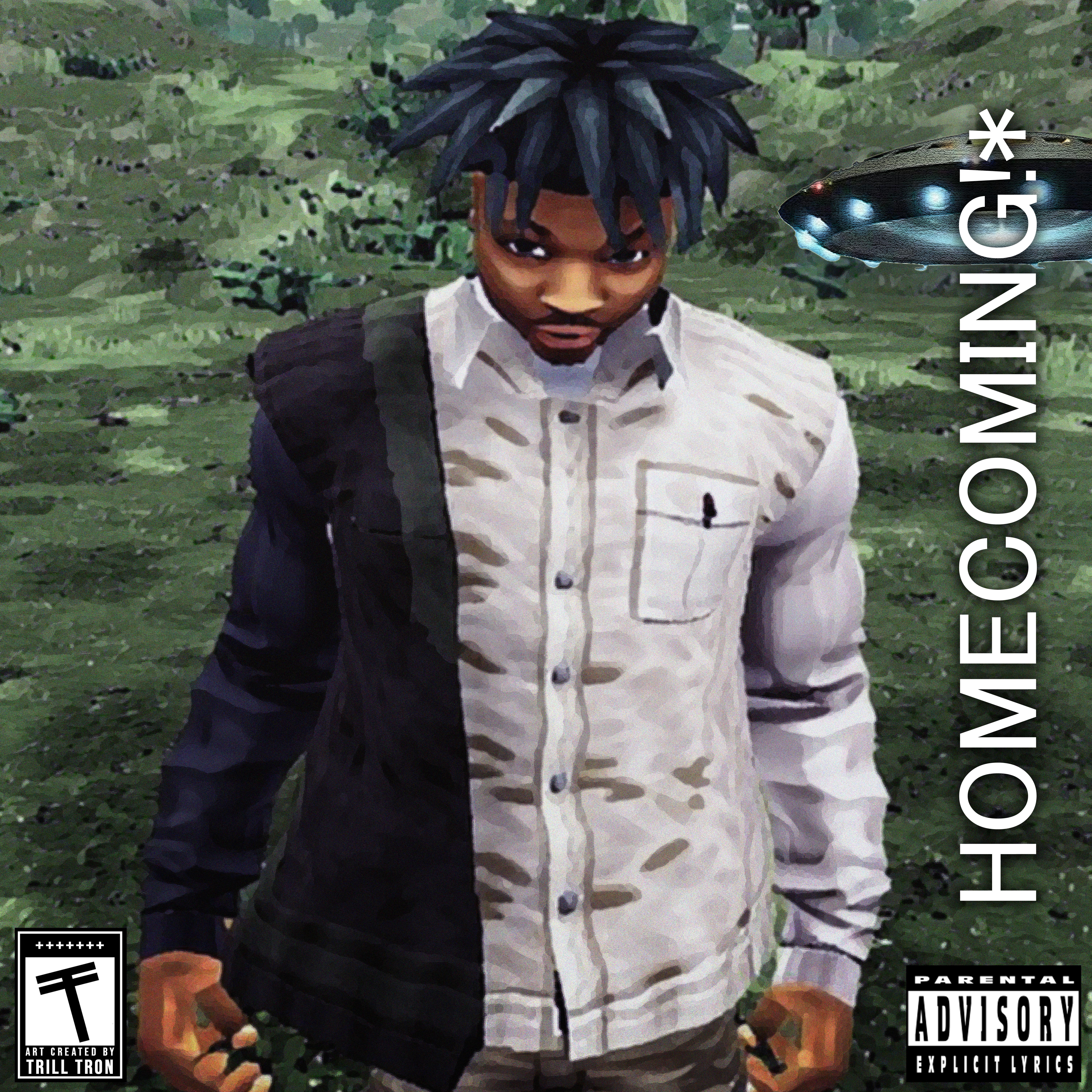 HOMECOMING!* artwork