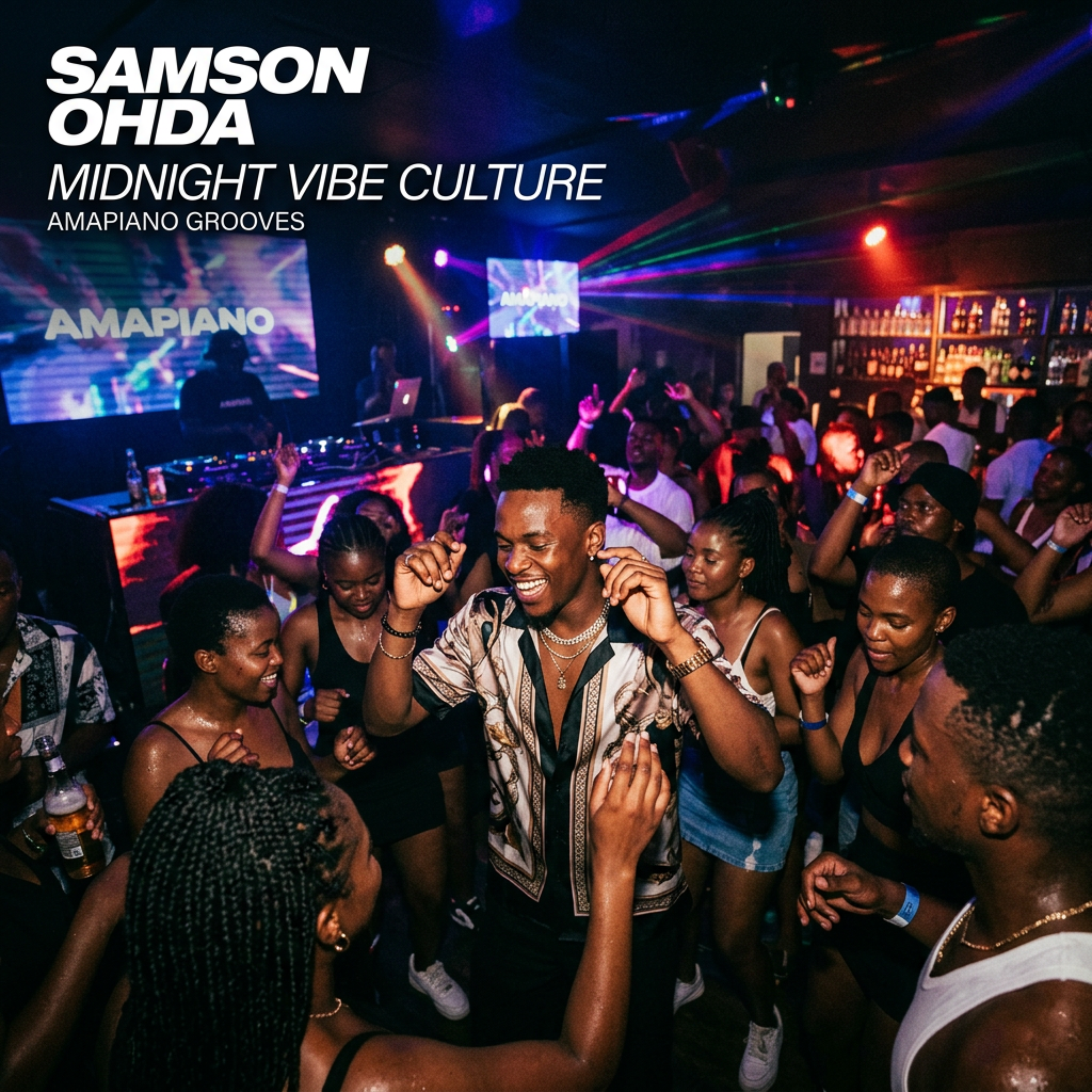 Midnight Vibe Culture by Samson Ohda  cover art