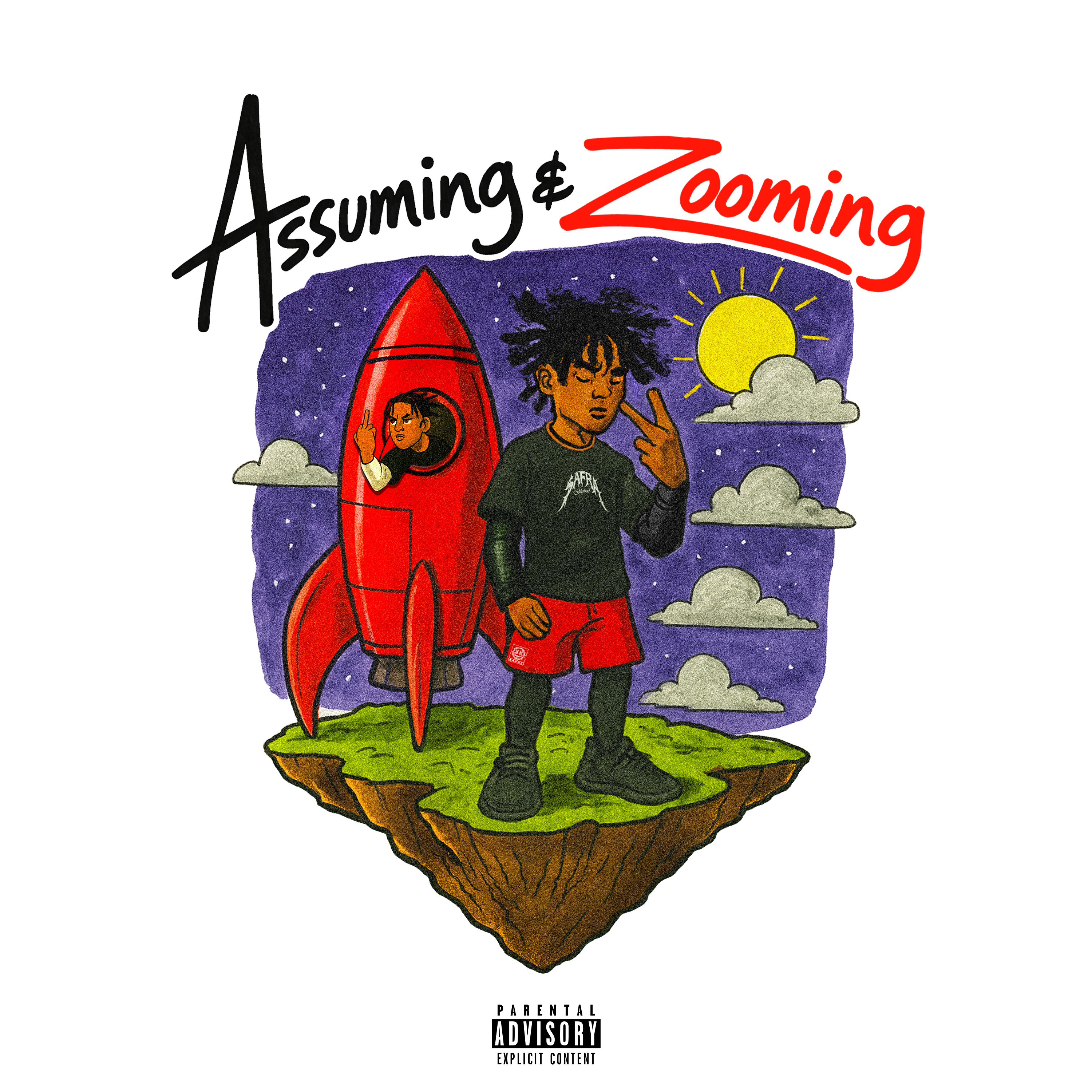 ASSUMiNG & ZOOMiNG artwork