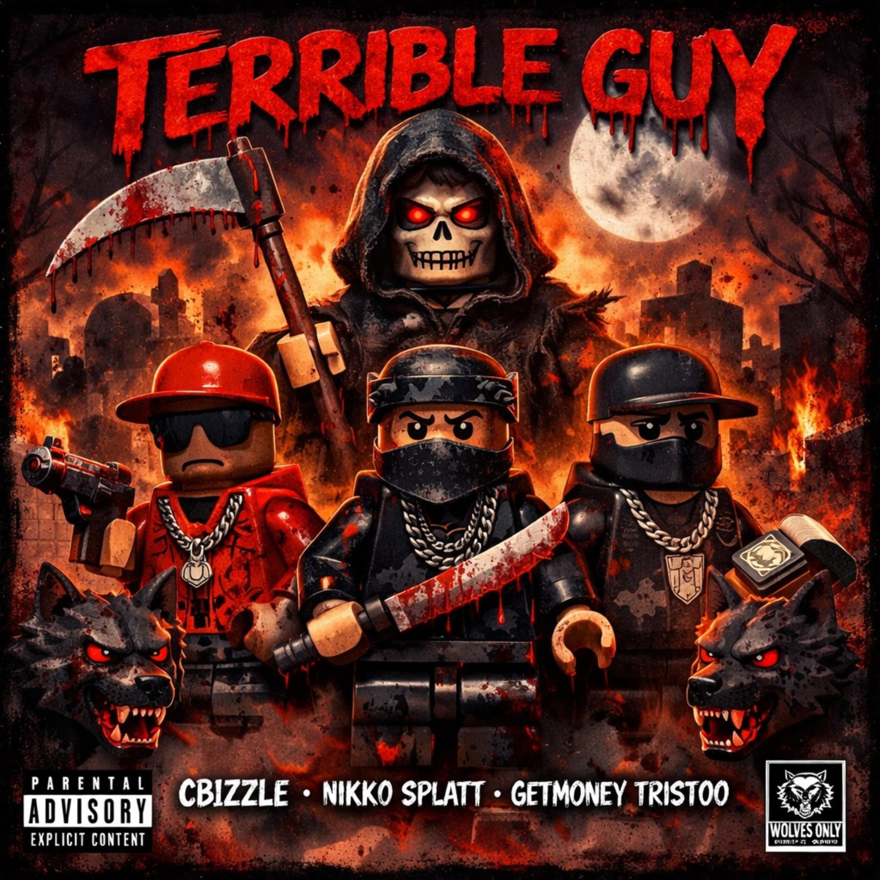 Terrible Guy by CBizzlle cover art
