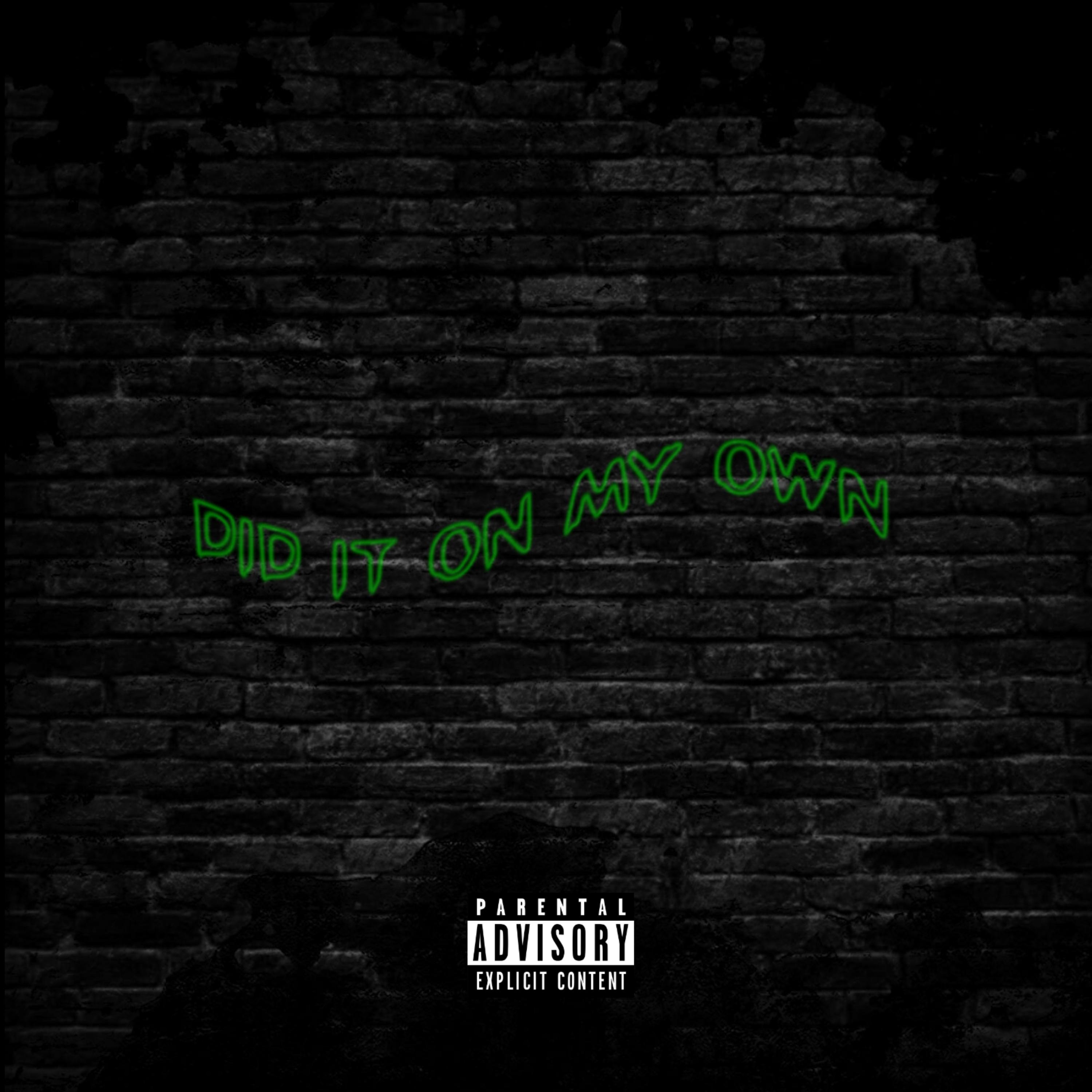 Did It On My Own artwork