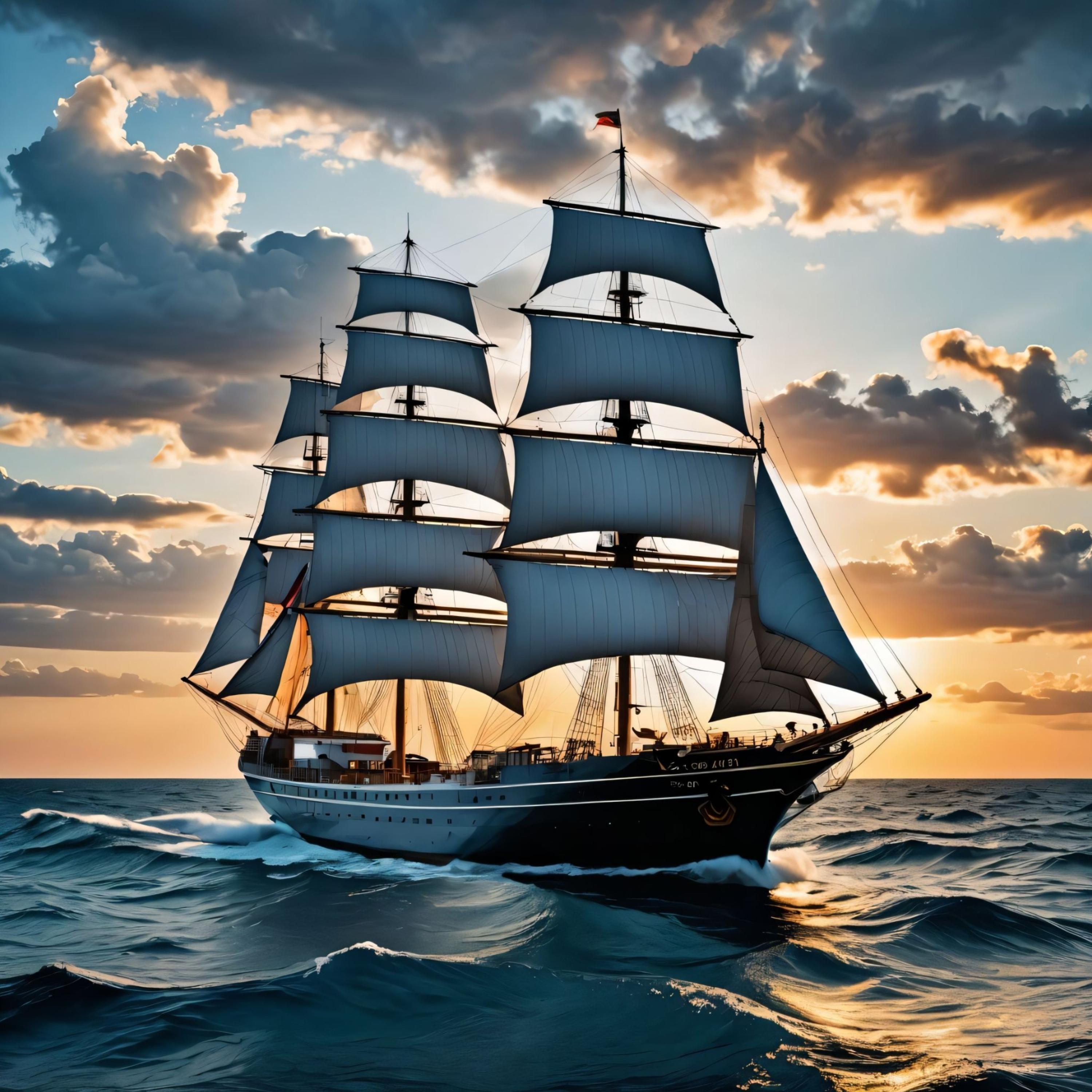 Mariner's Psalm 23 artwork