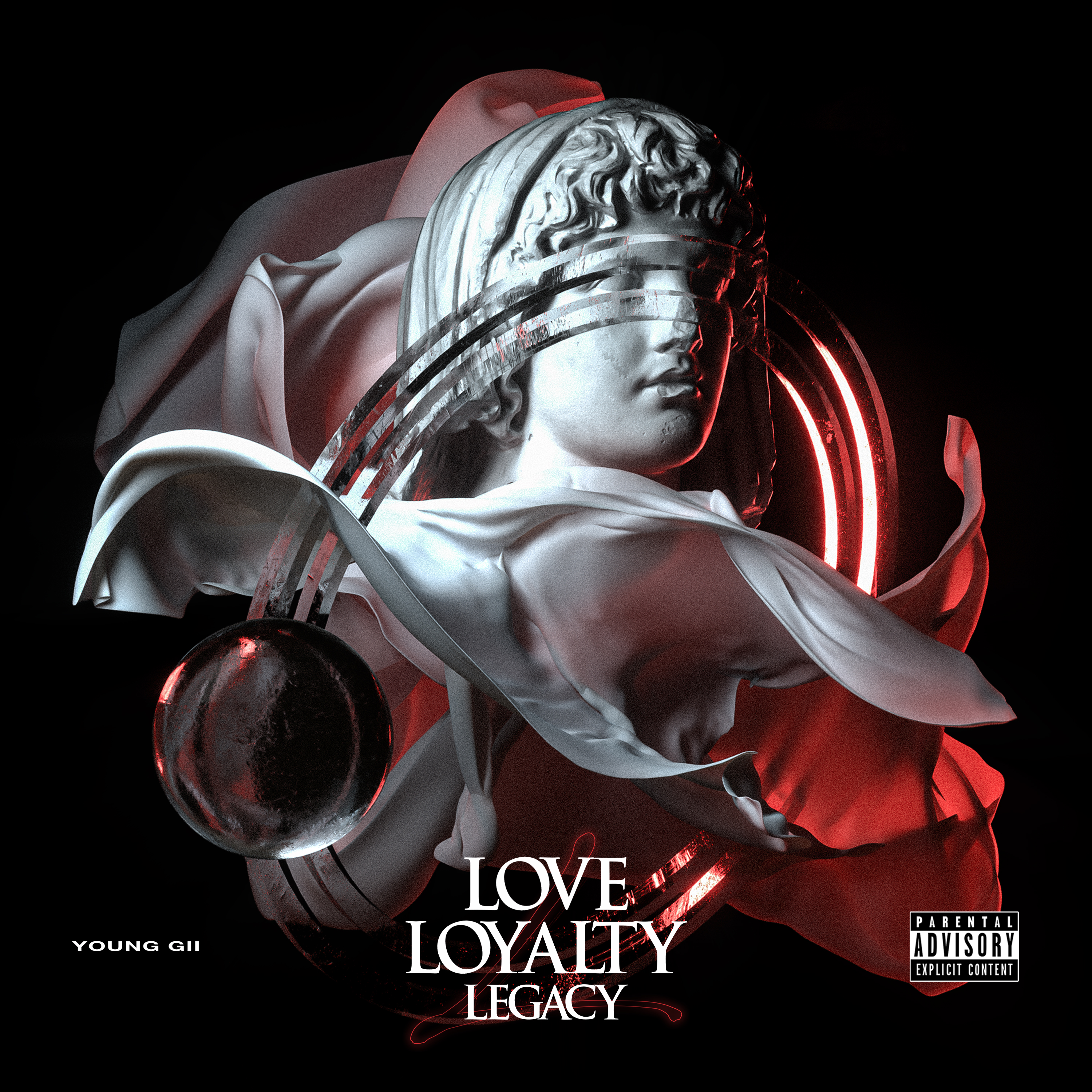 LOVE, LOYALTY, LEGACY artwork