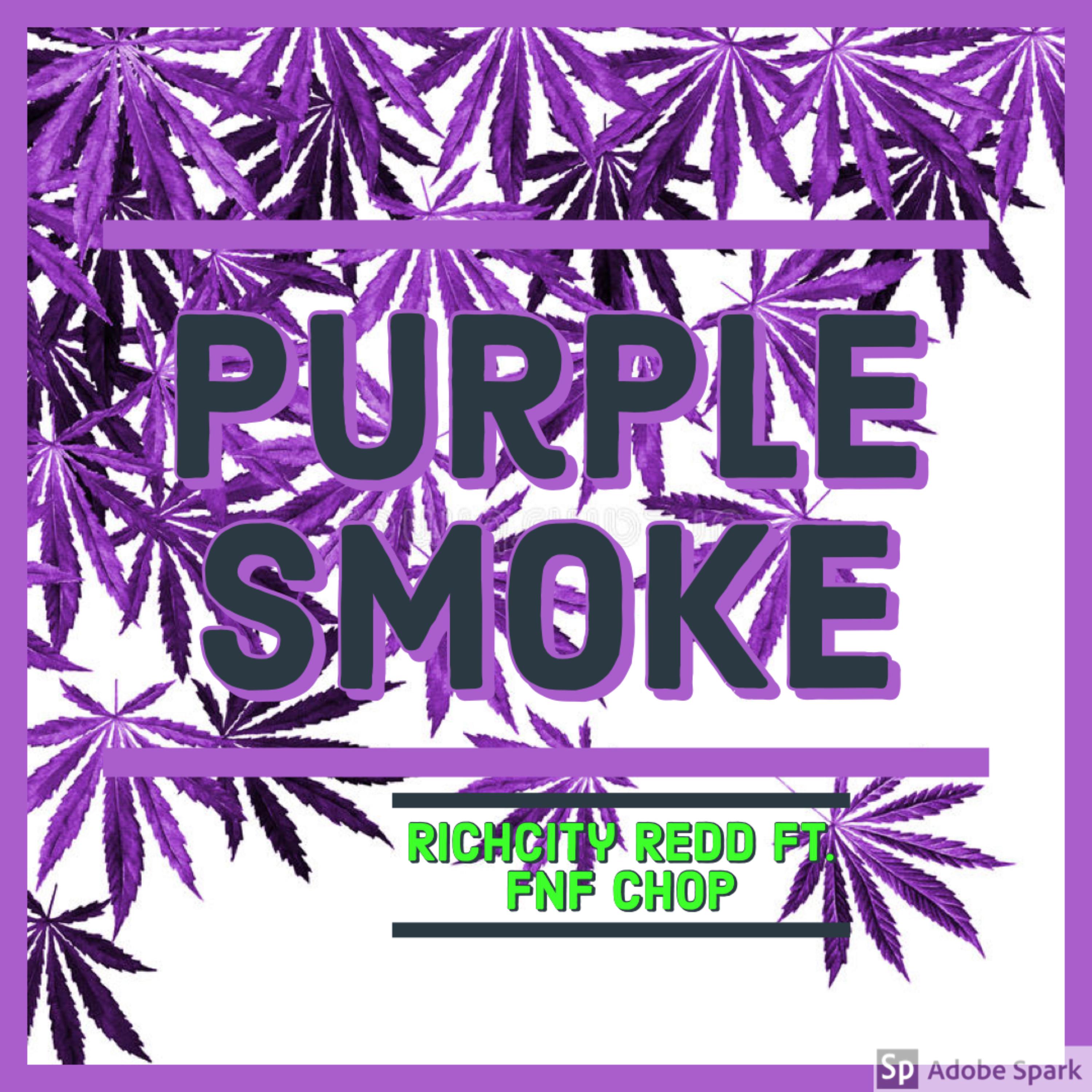 Purple Smoke by RichCityRedd cover art