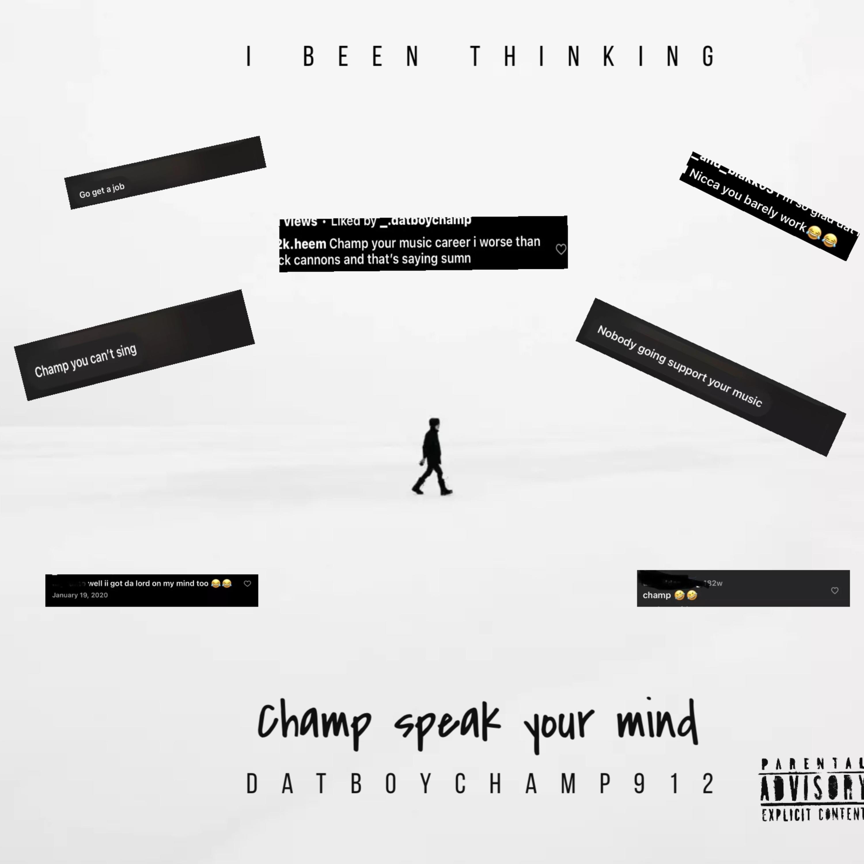 Speak Your Mind Champ artwork