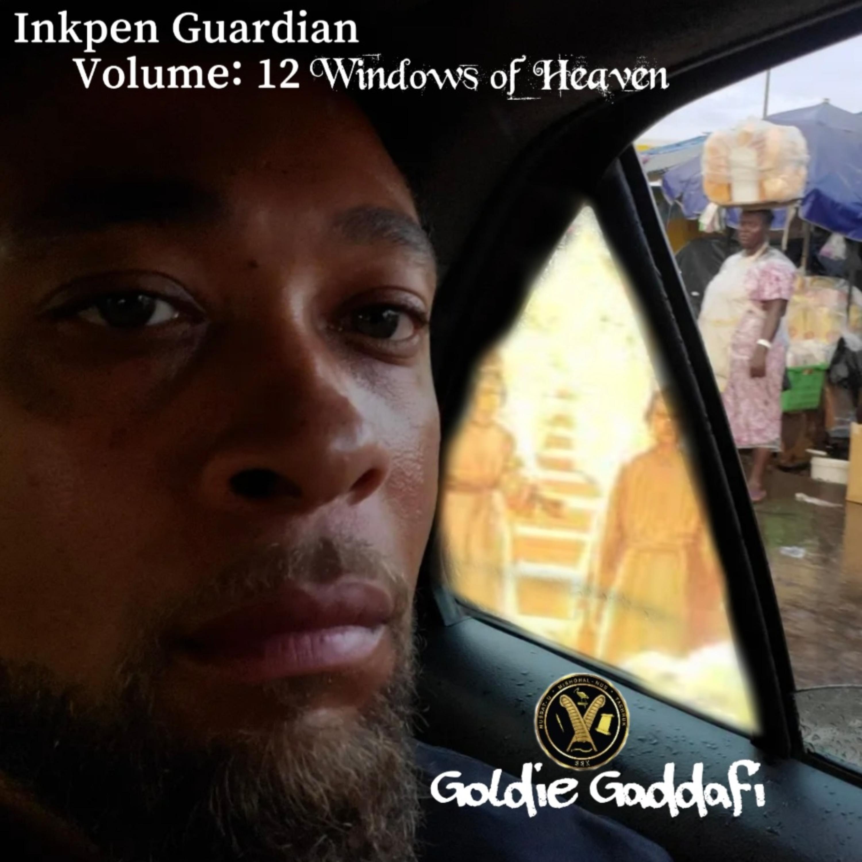Inkpen Guardian Volume 12: Windows Of Heaven artwork