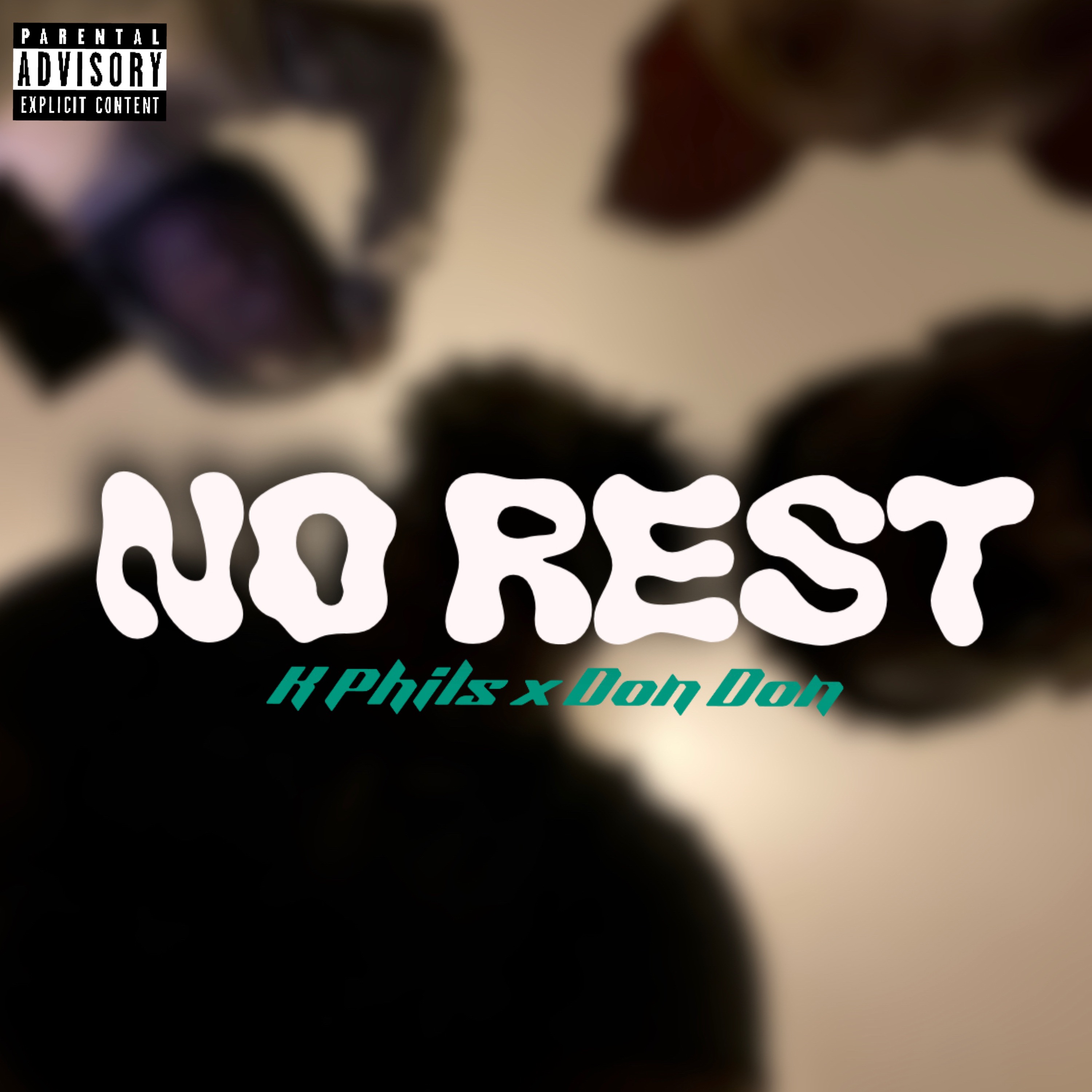 No Rest artwork