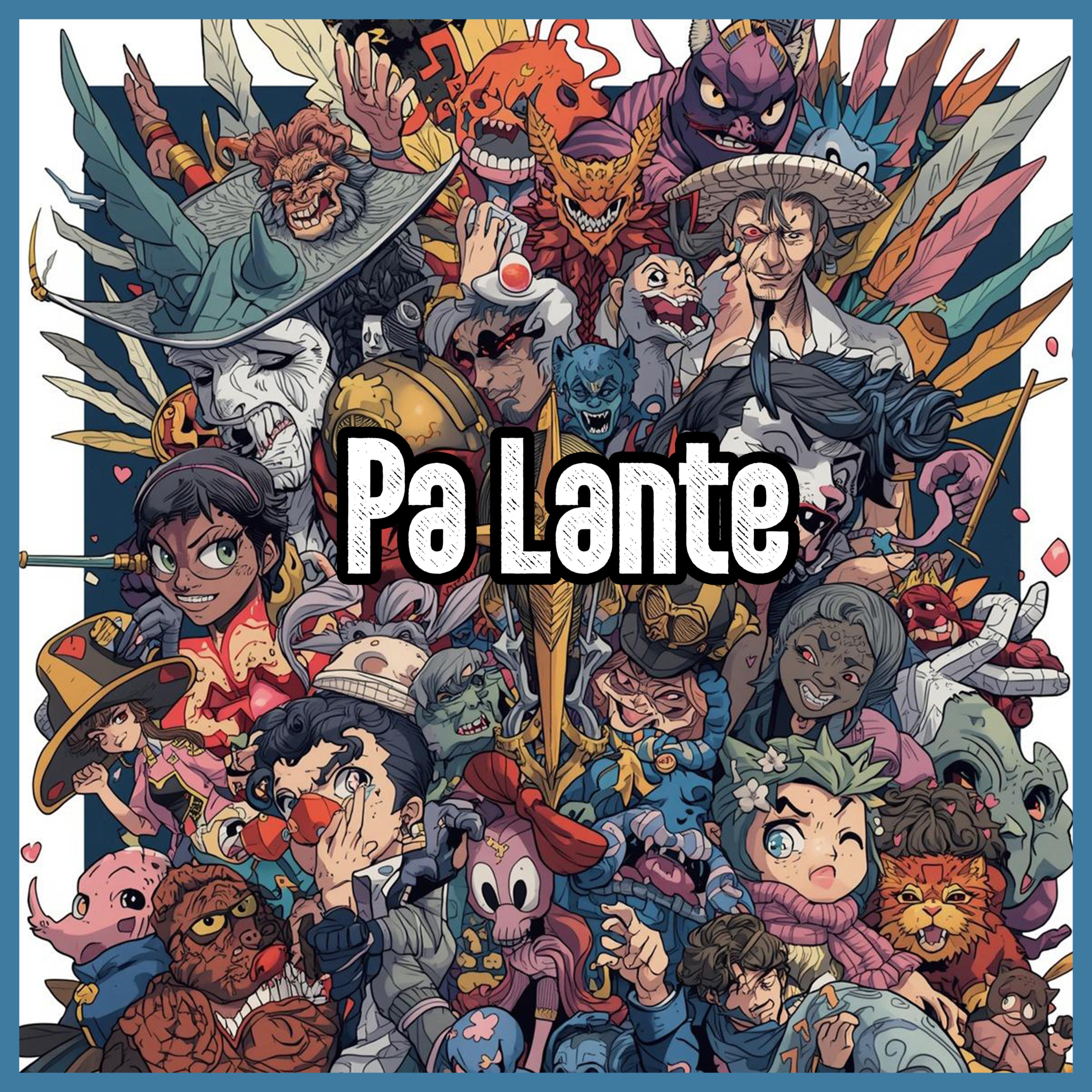 Pa Lante artwork