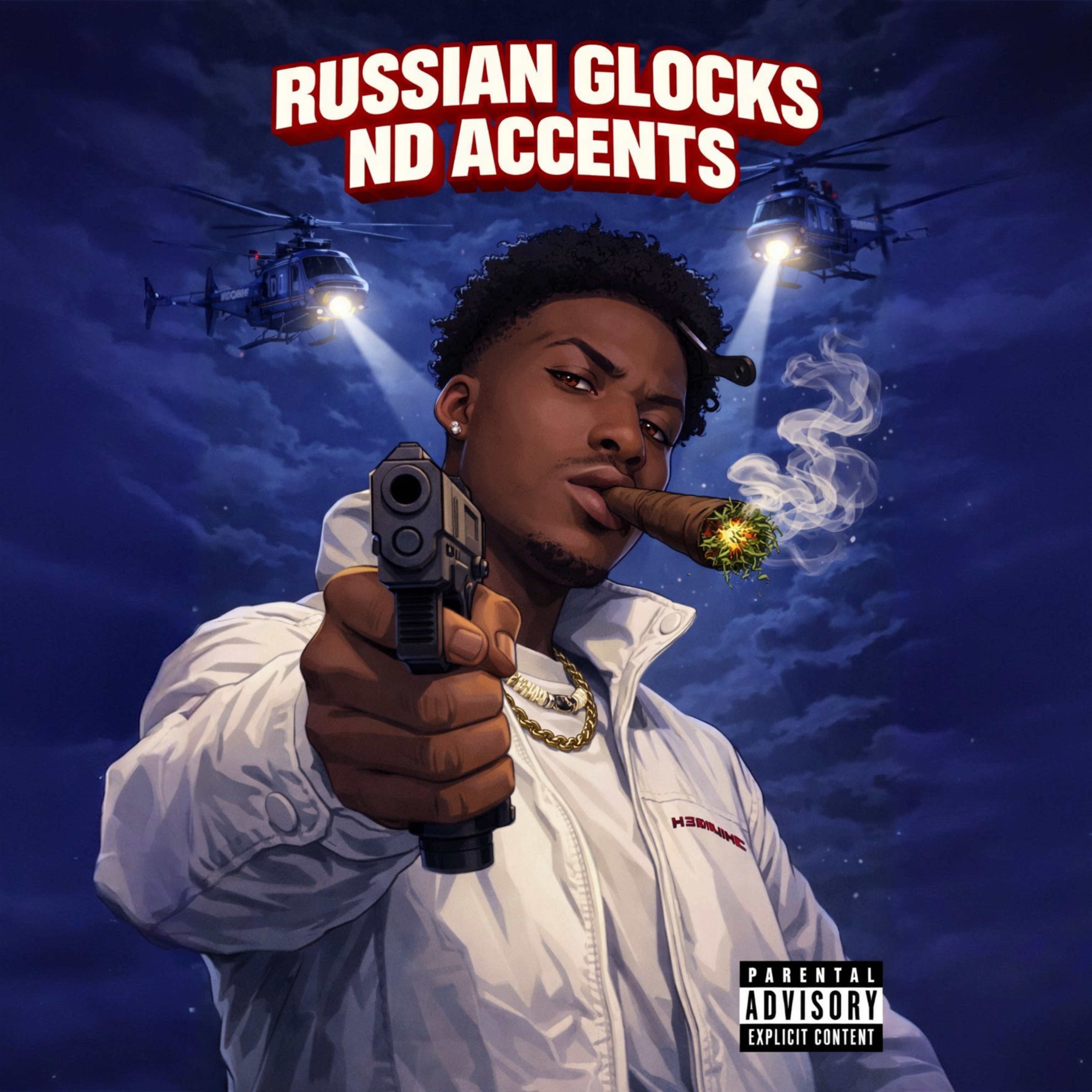 Russian Glock nd Accents artwork
