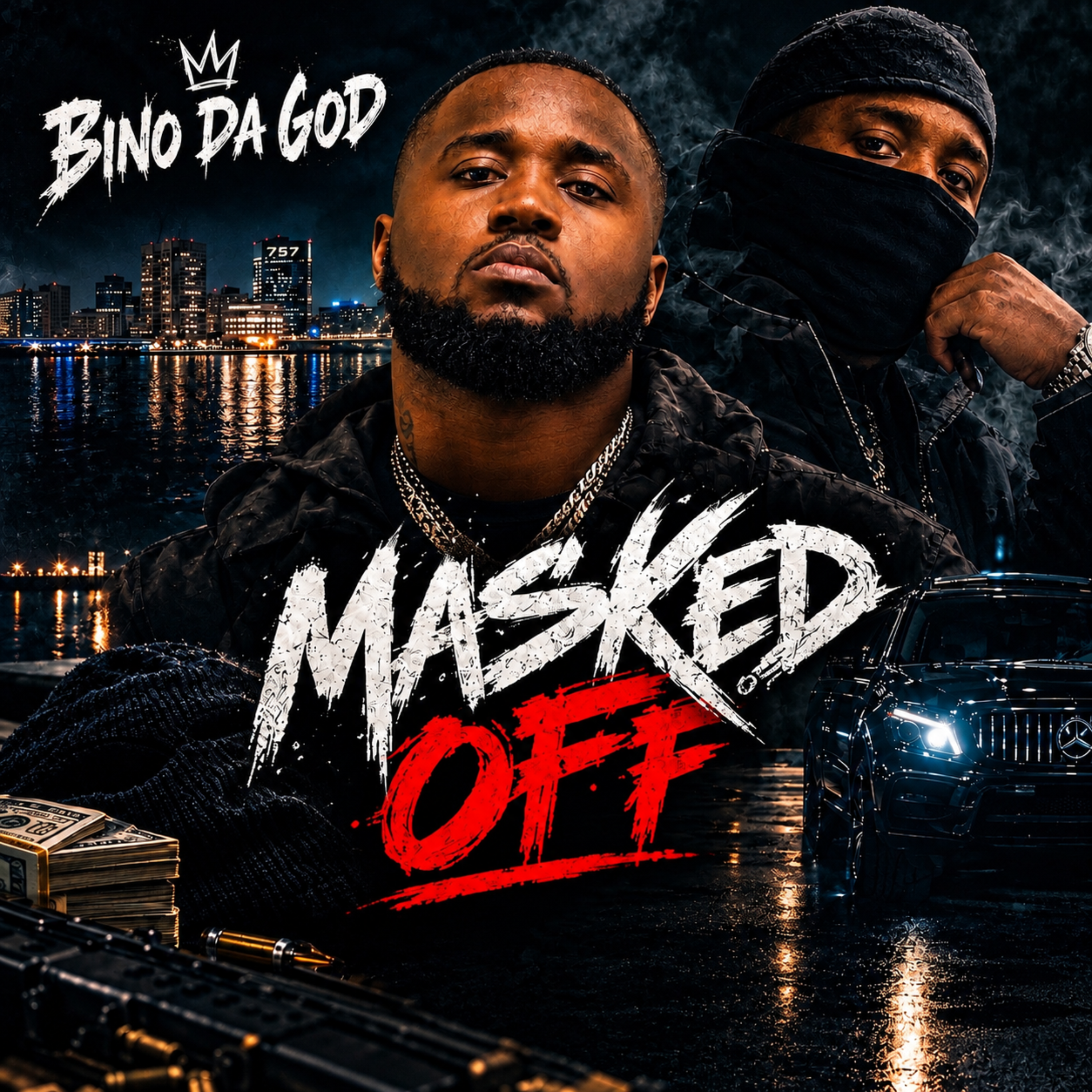 Masked OFF by Bino DaGod cover art