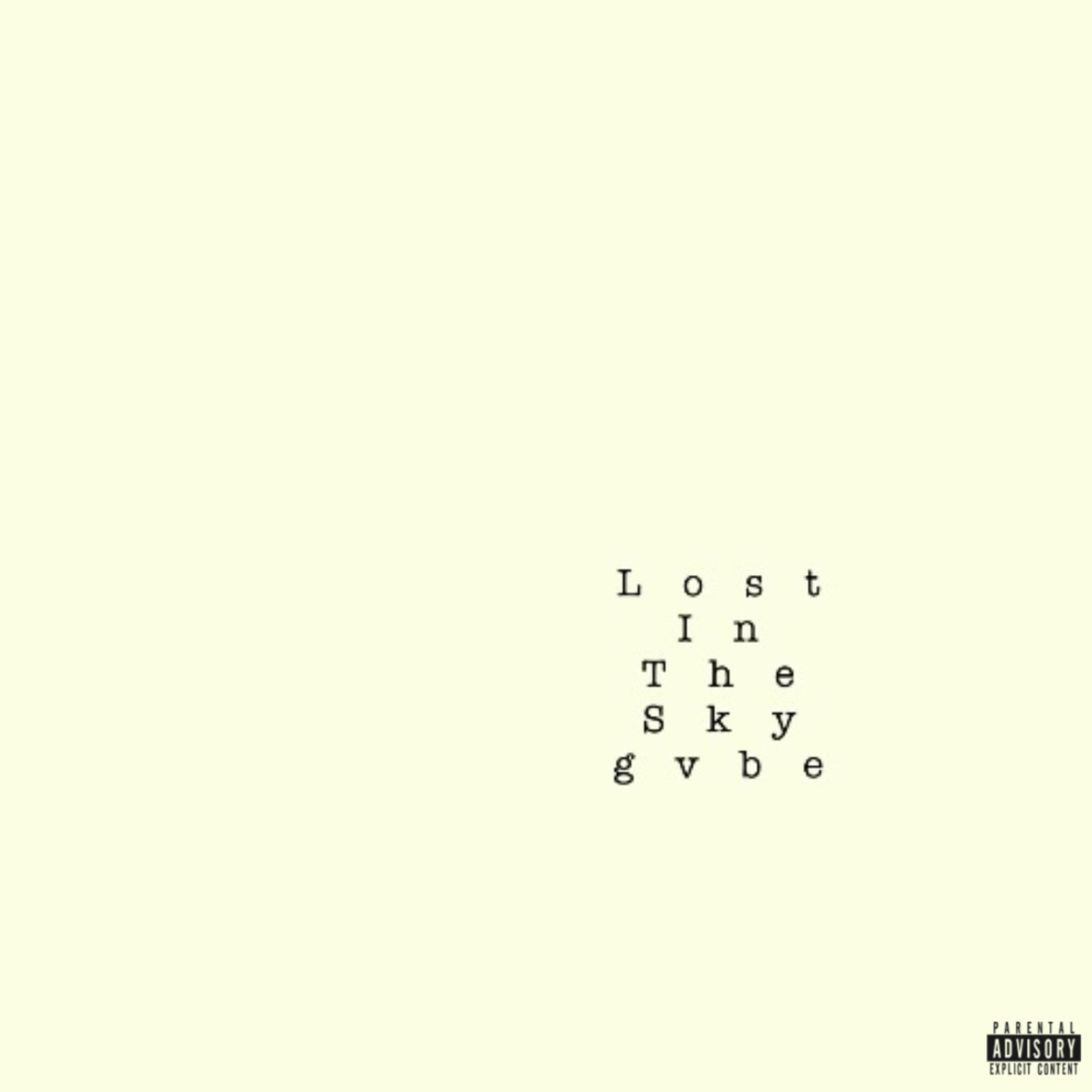 LOST IN THE SKY artwork