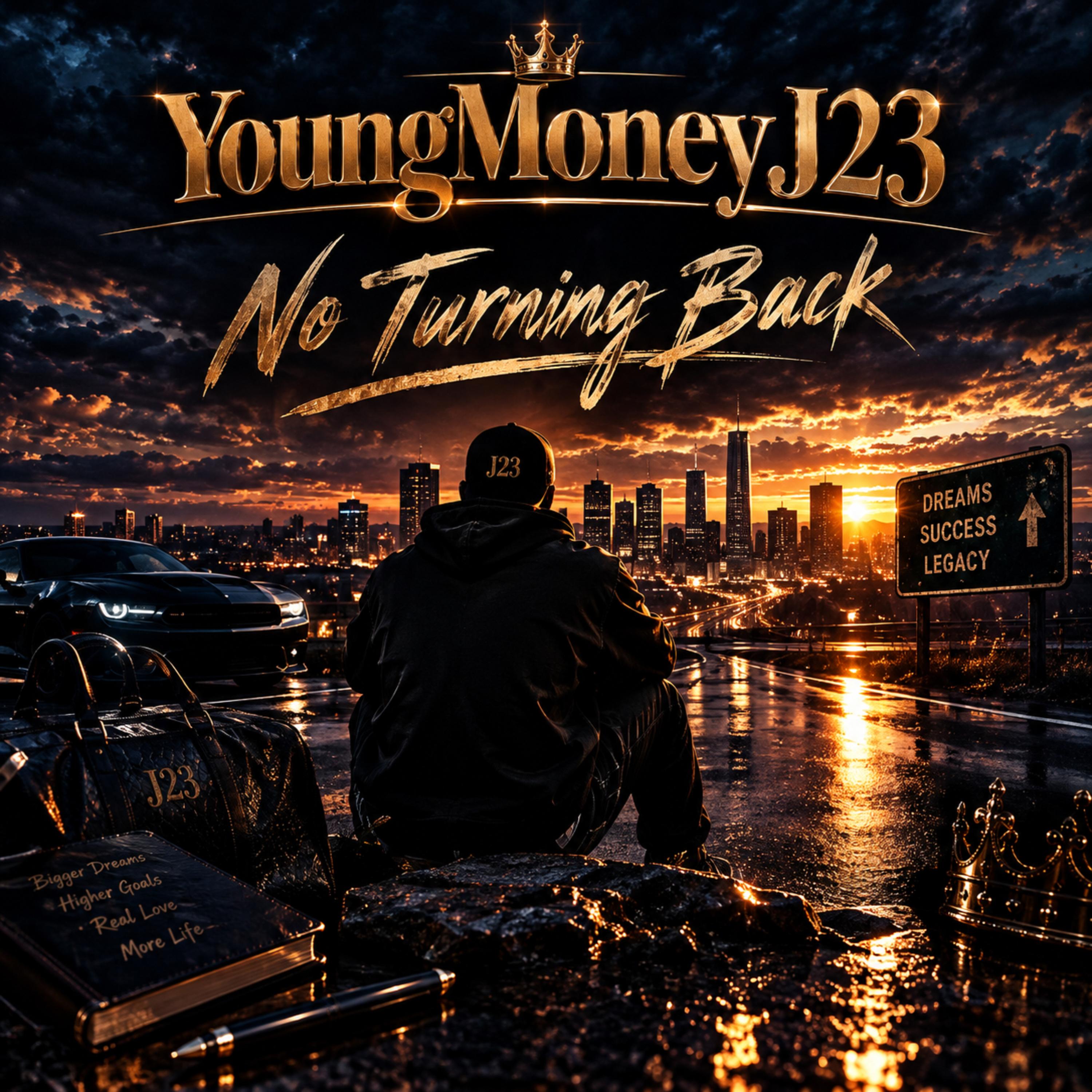 No Turning Back by YoungMoneyJ23 cover art