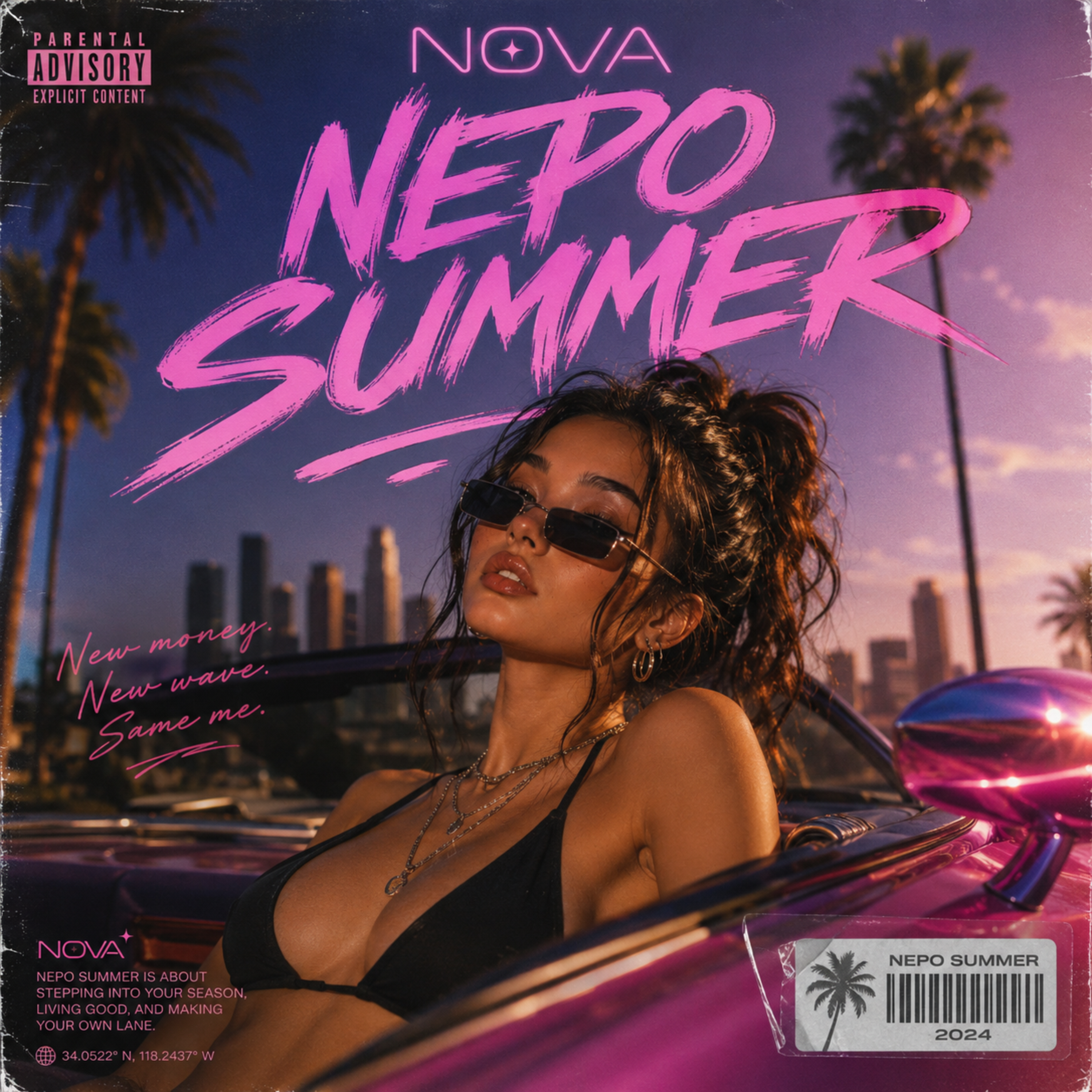 Nepo Summer by Novatheai cover art