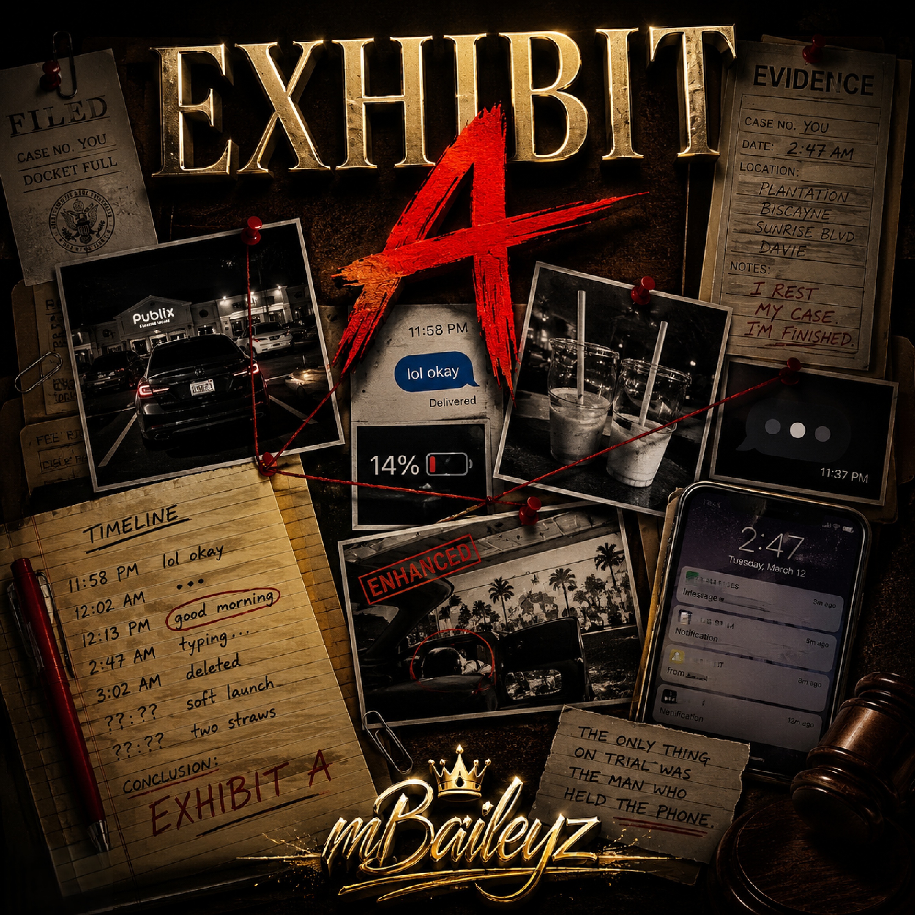 EXHIBIT A by mBaileyz cover art