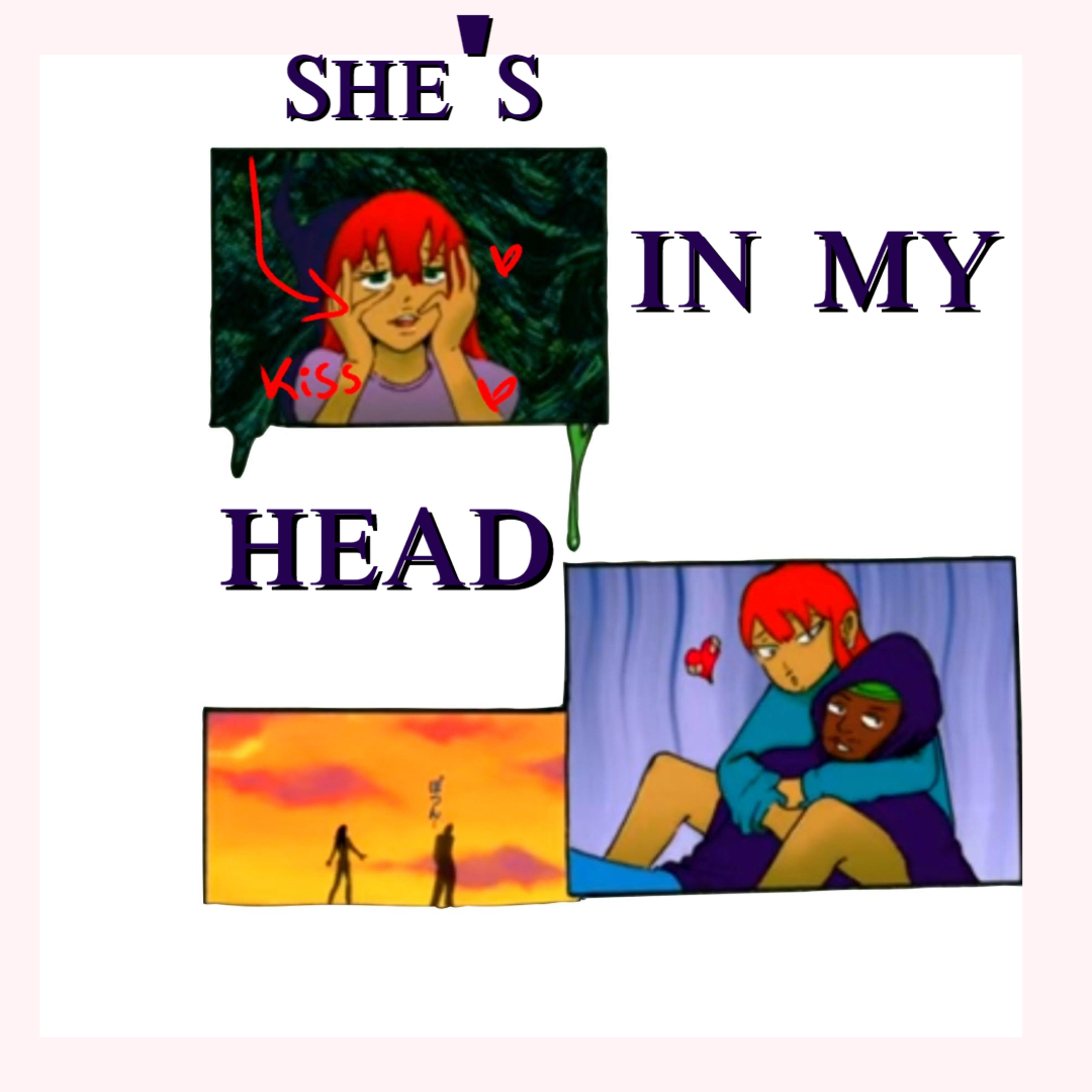 She's in my Head artwork