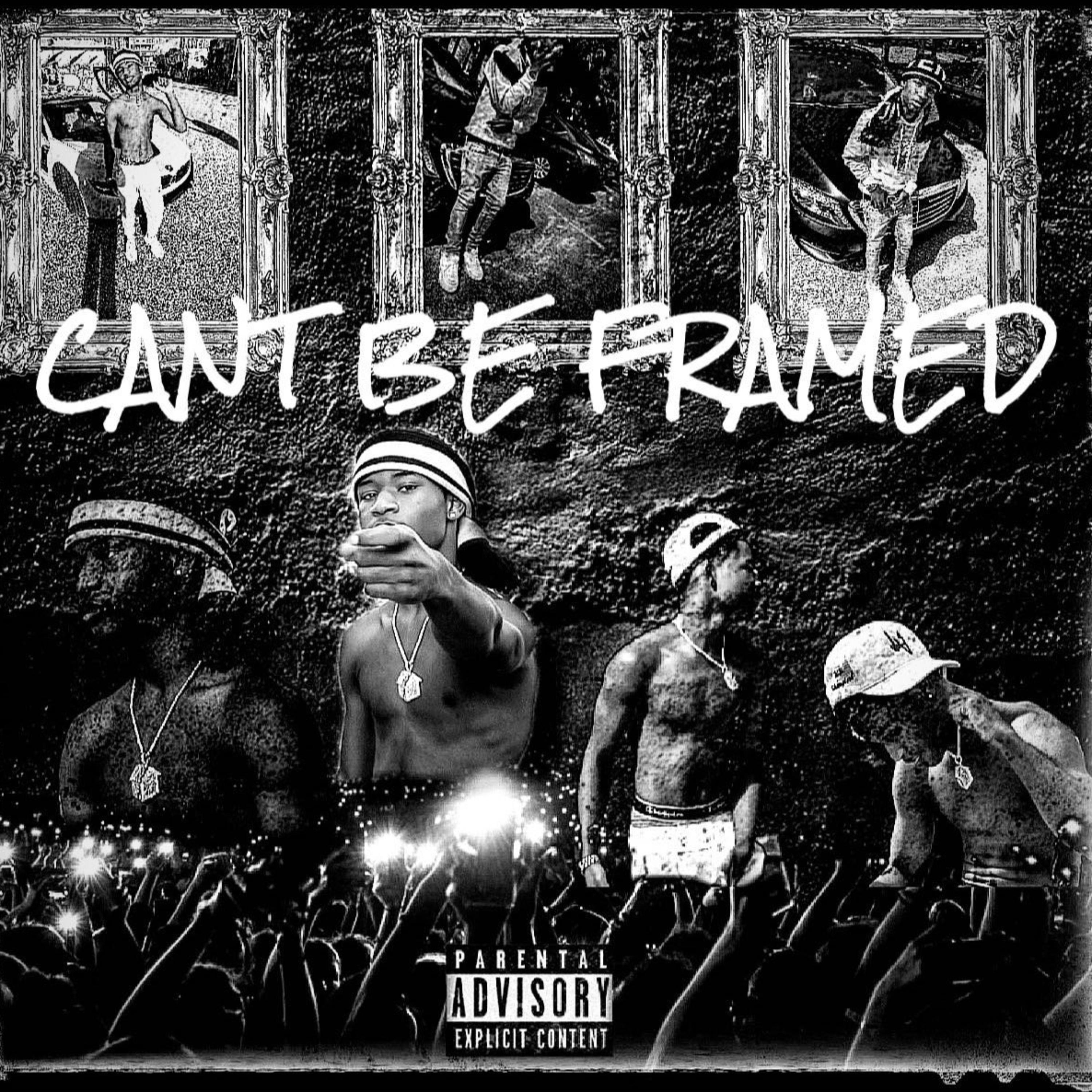 Cant Be Framed-EP by STM Don cover art