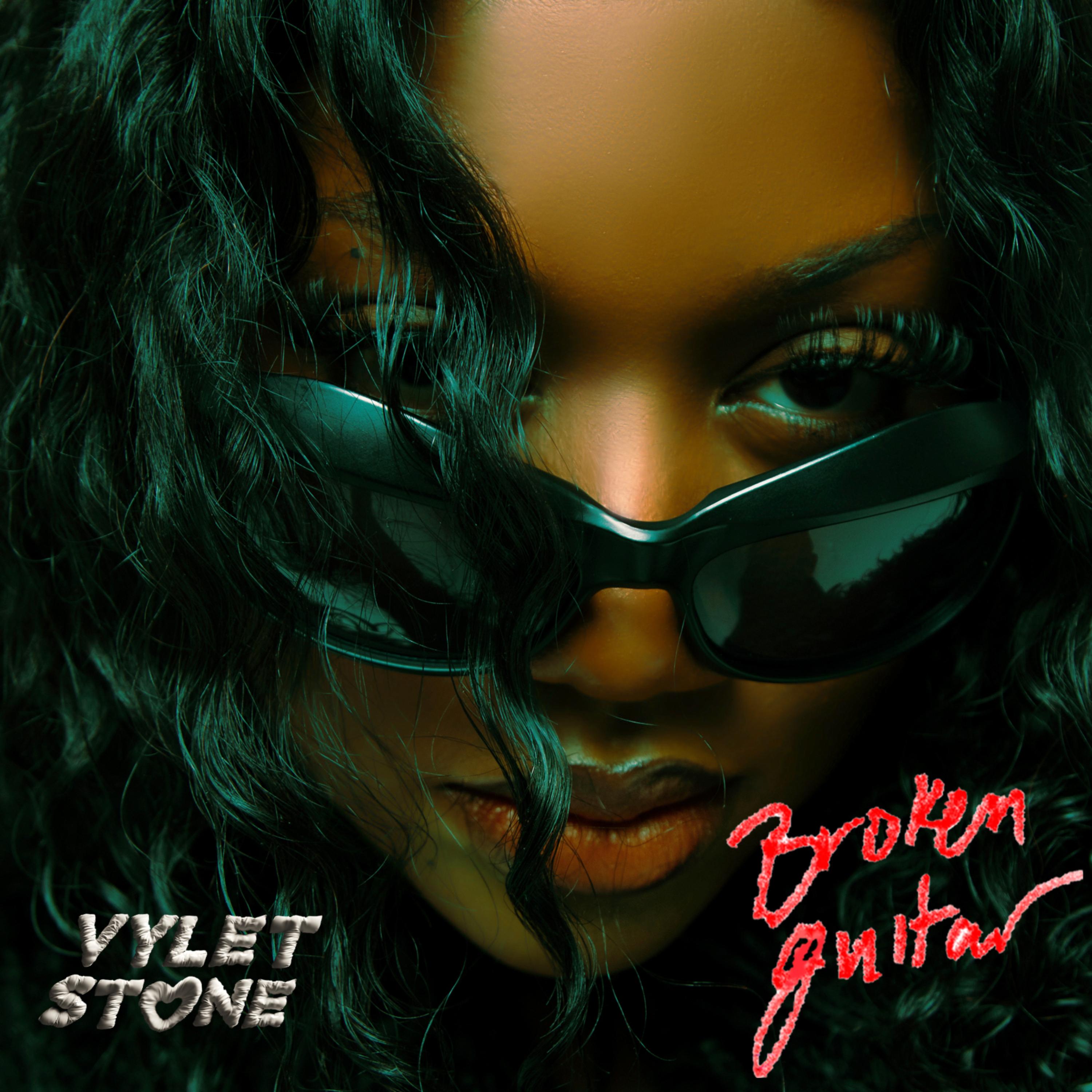 Broken Guitar artwork