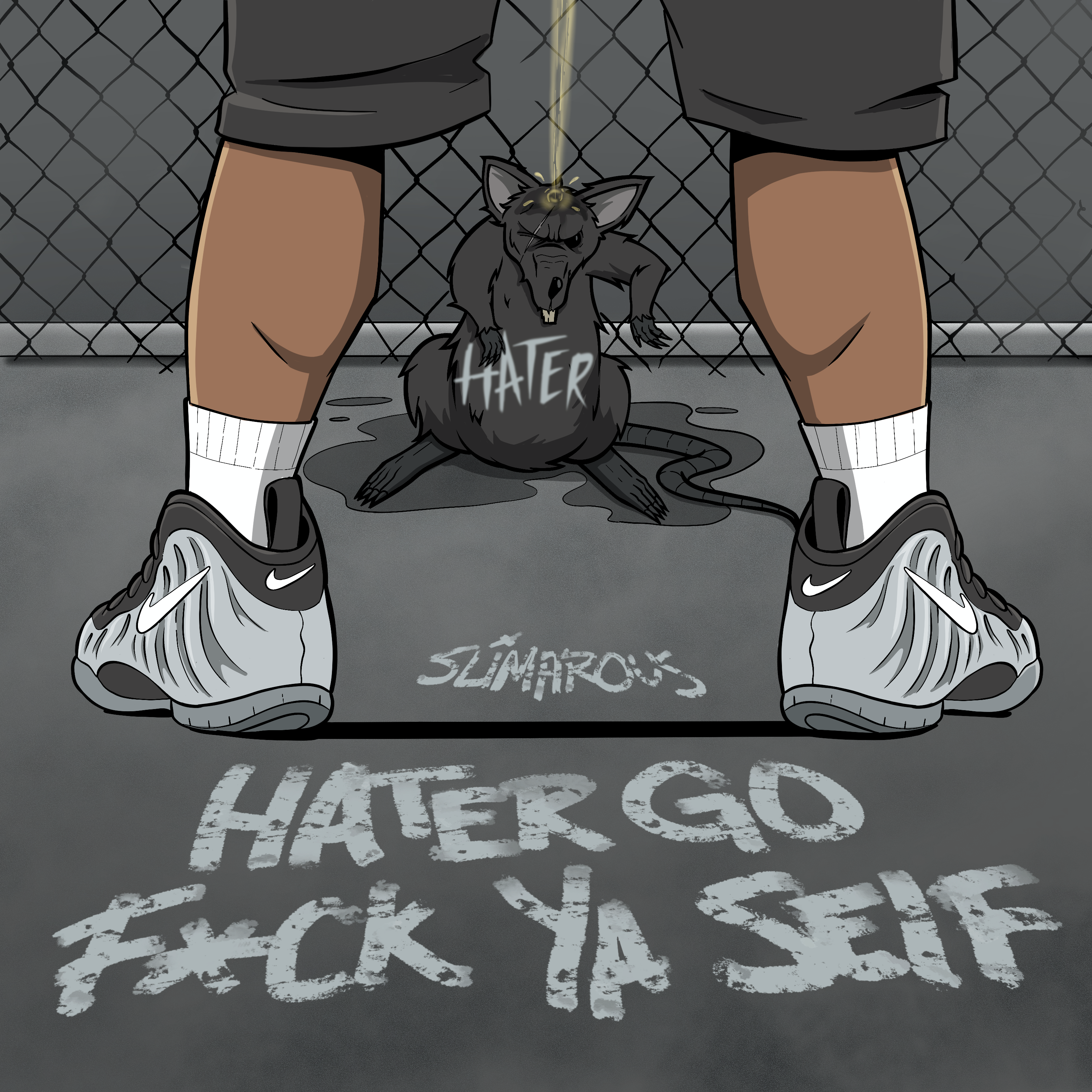 Hater Go Fuck Ya Self artwork