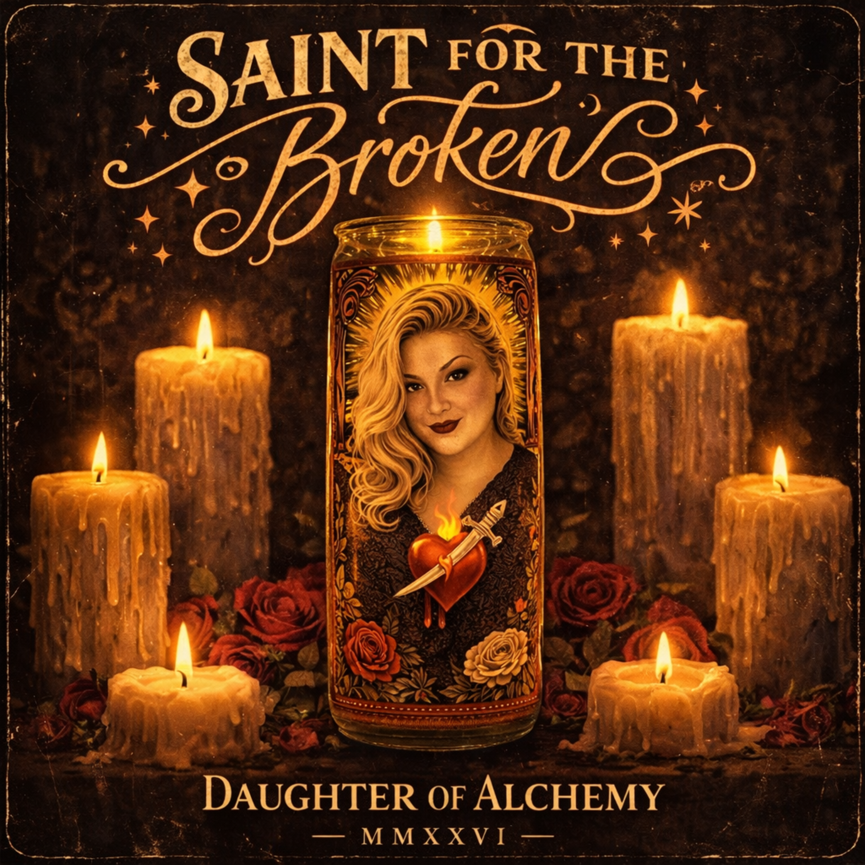 Saint For The Broken artwork