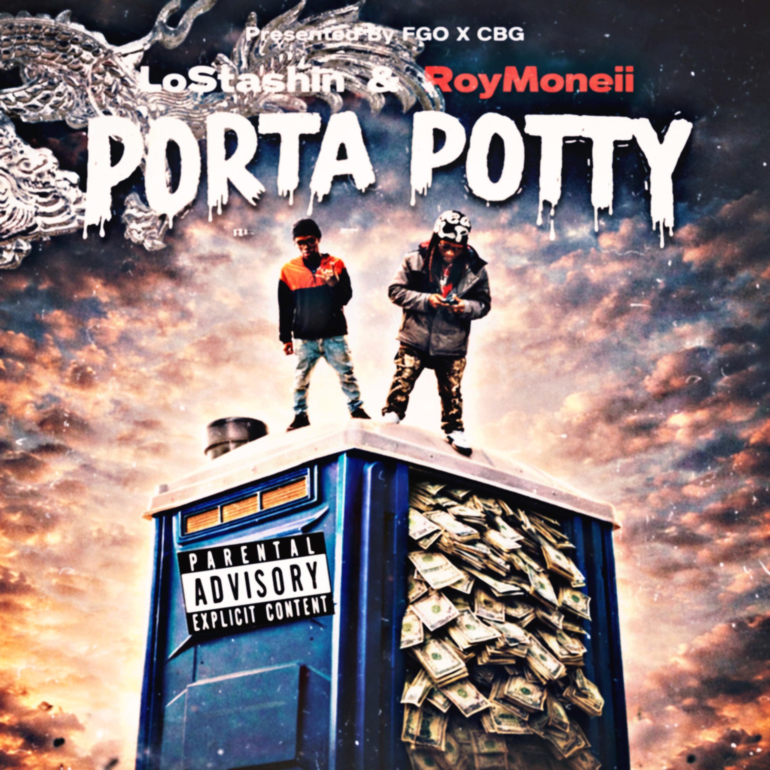 Porta Potty artwork