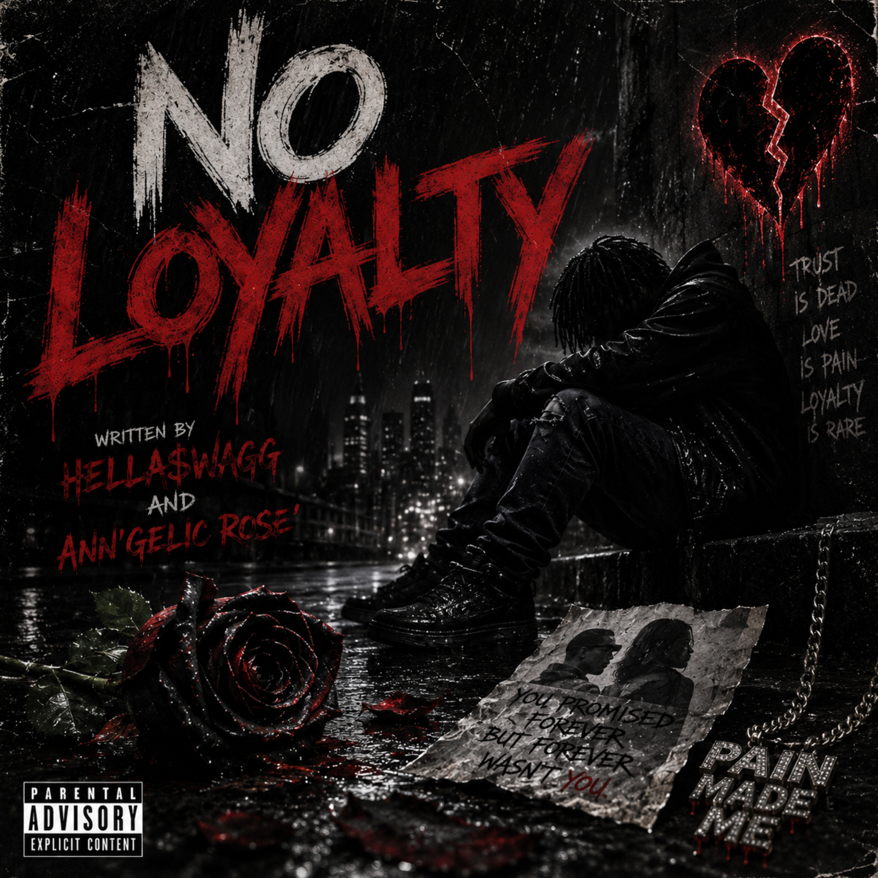 No Loyalty by Hella$wagg cover art