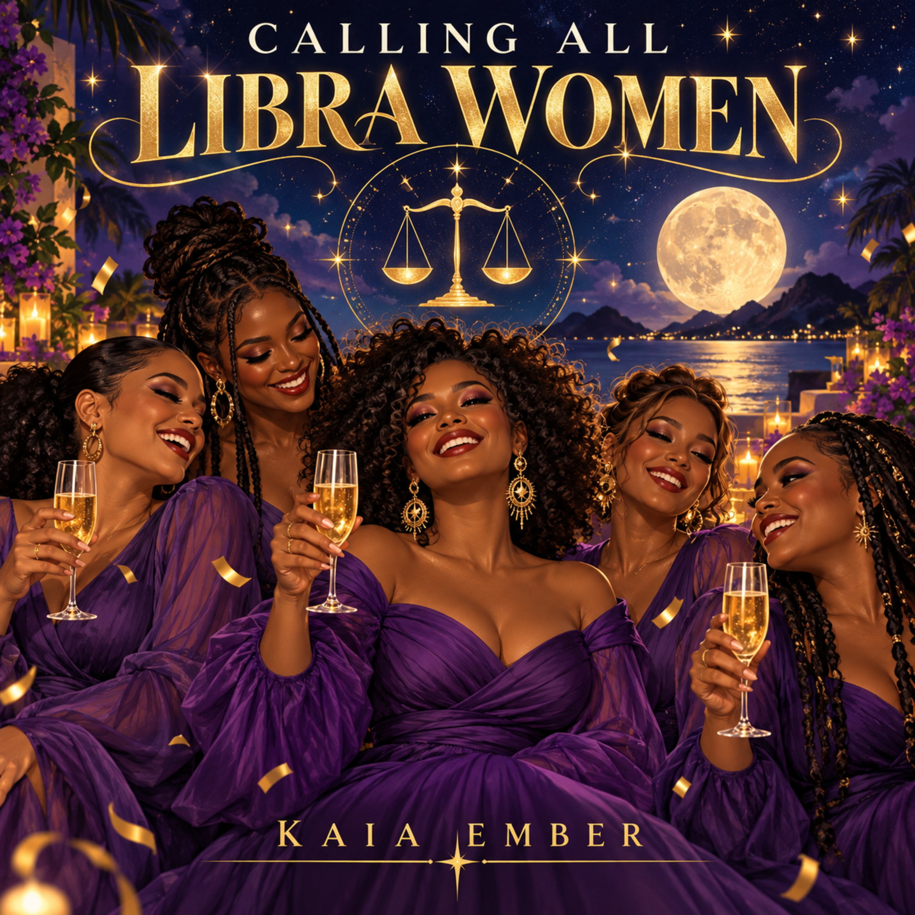 Calling All Libra Women by ItsKaiaEmberMusic cover art