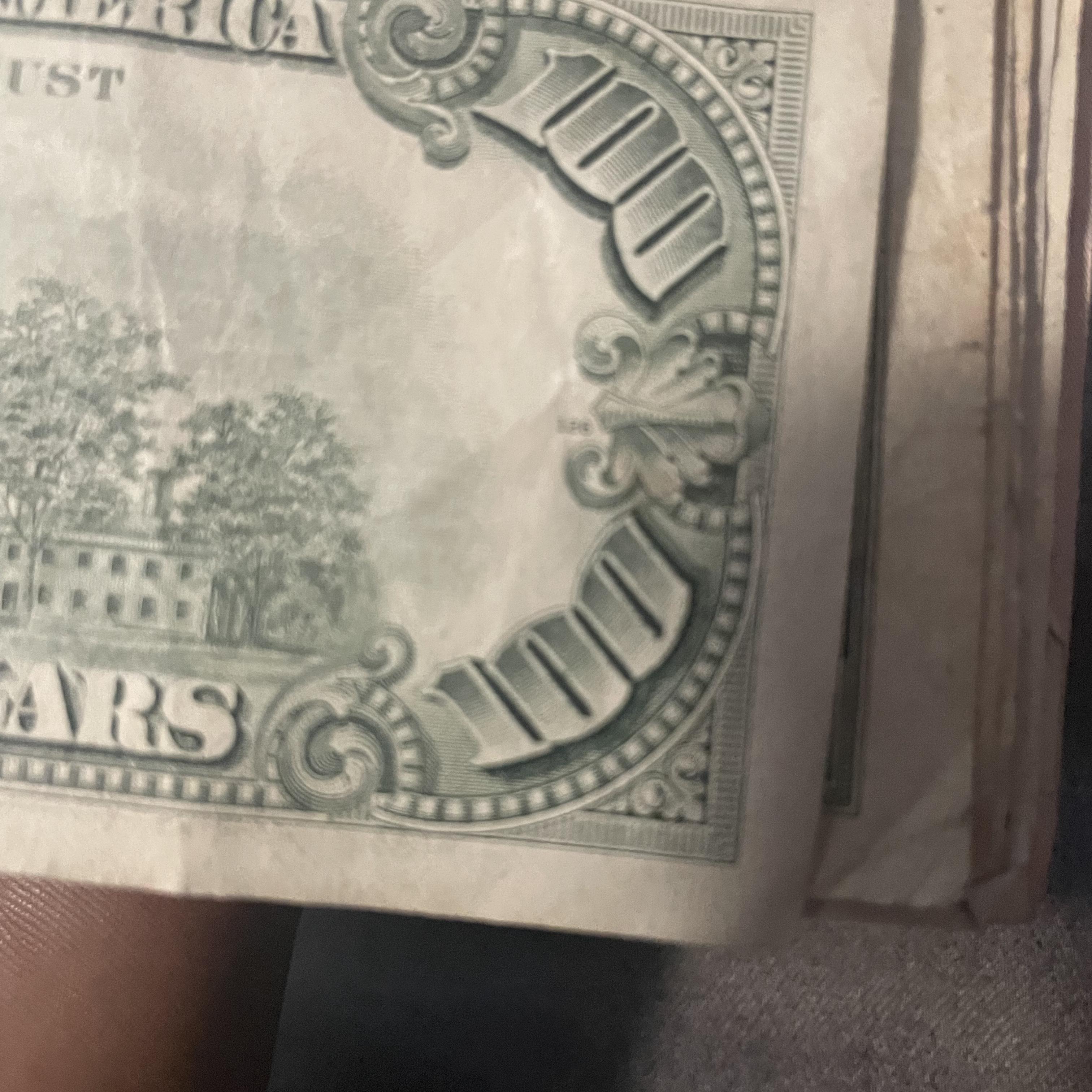 Dead Presidents artwork