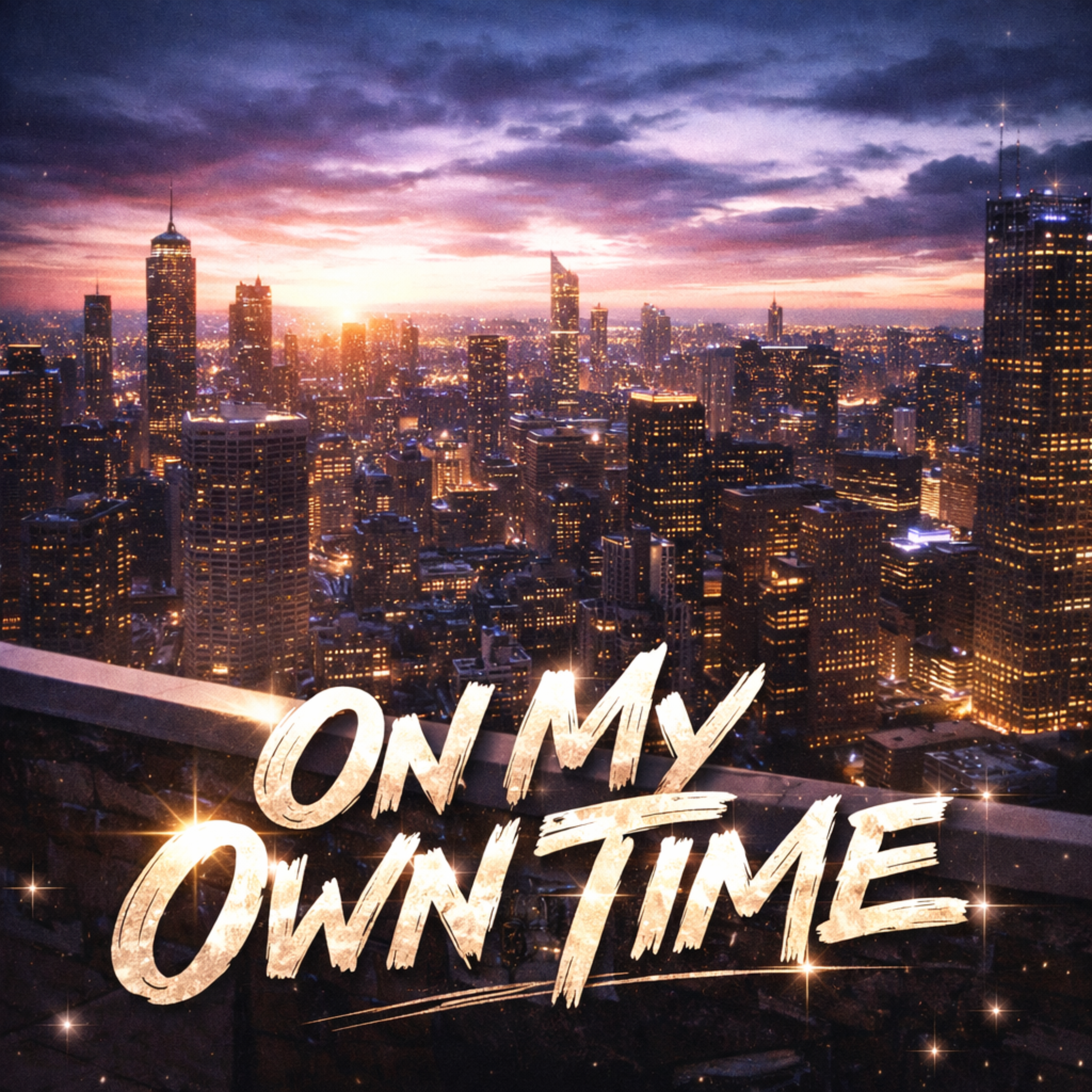 On my own time artwork