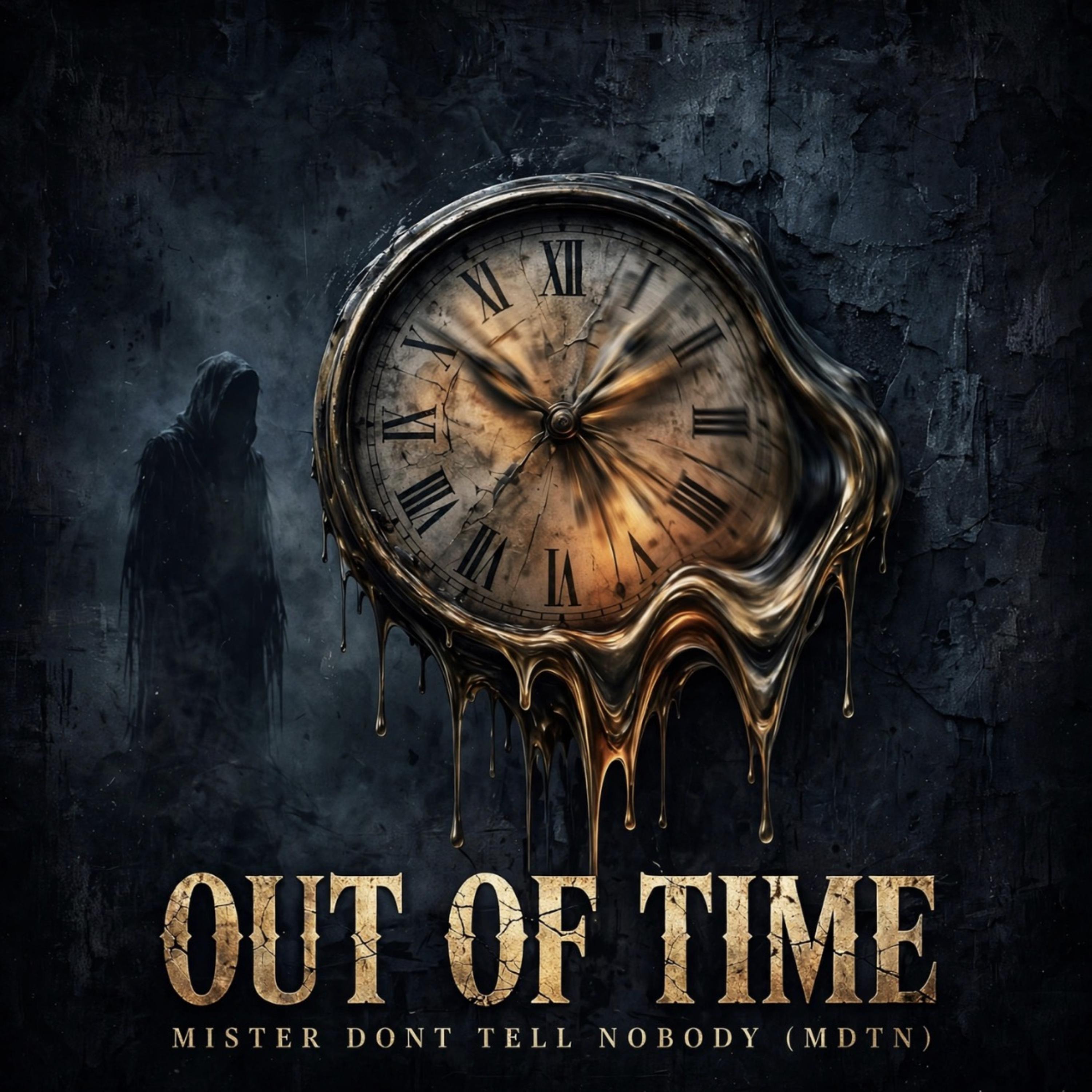 Out Of Time by Mister Dont Tell nobody cover art