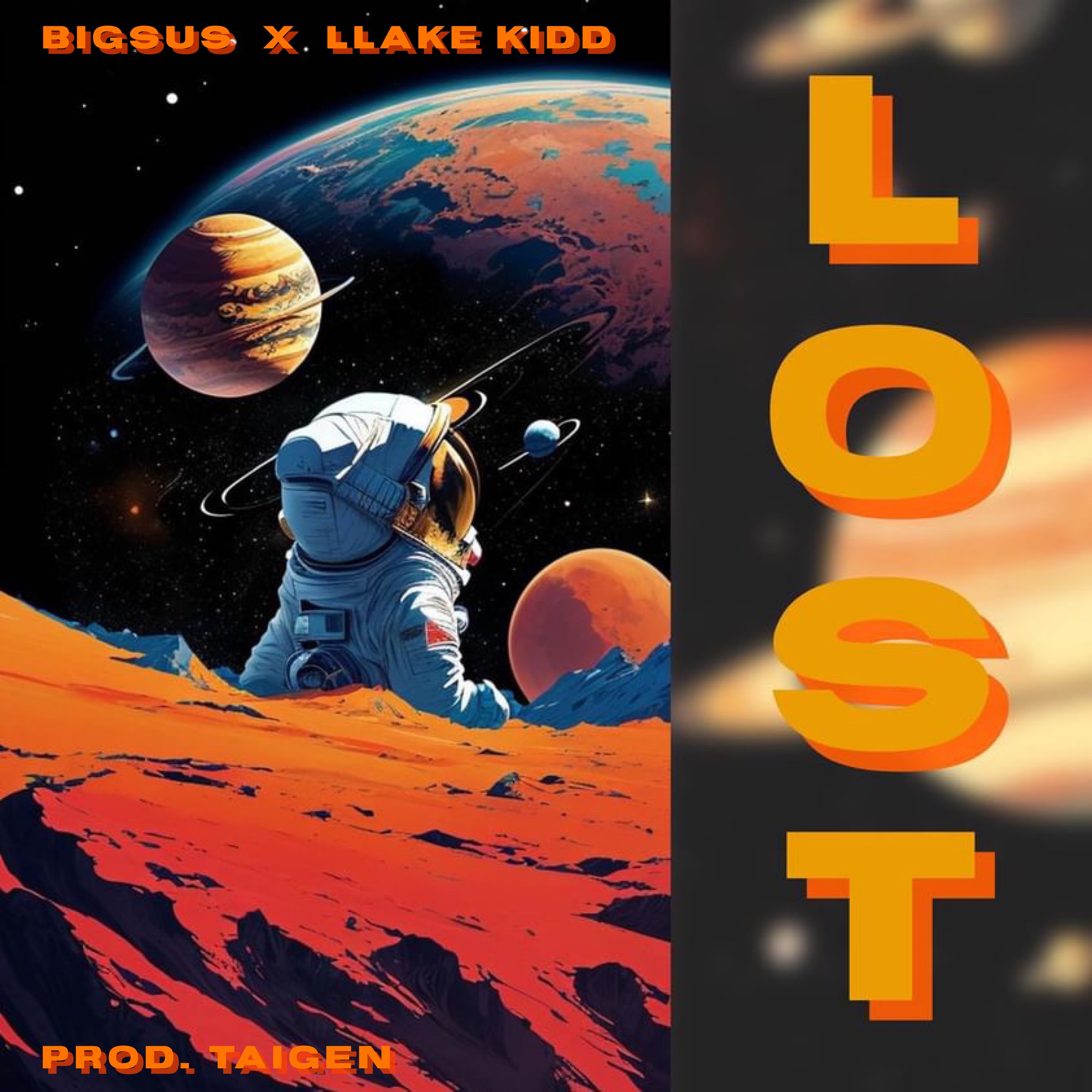 Lost artwork