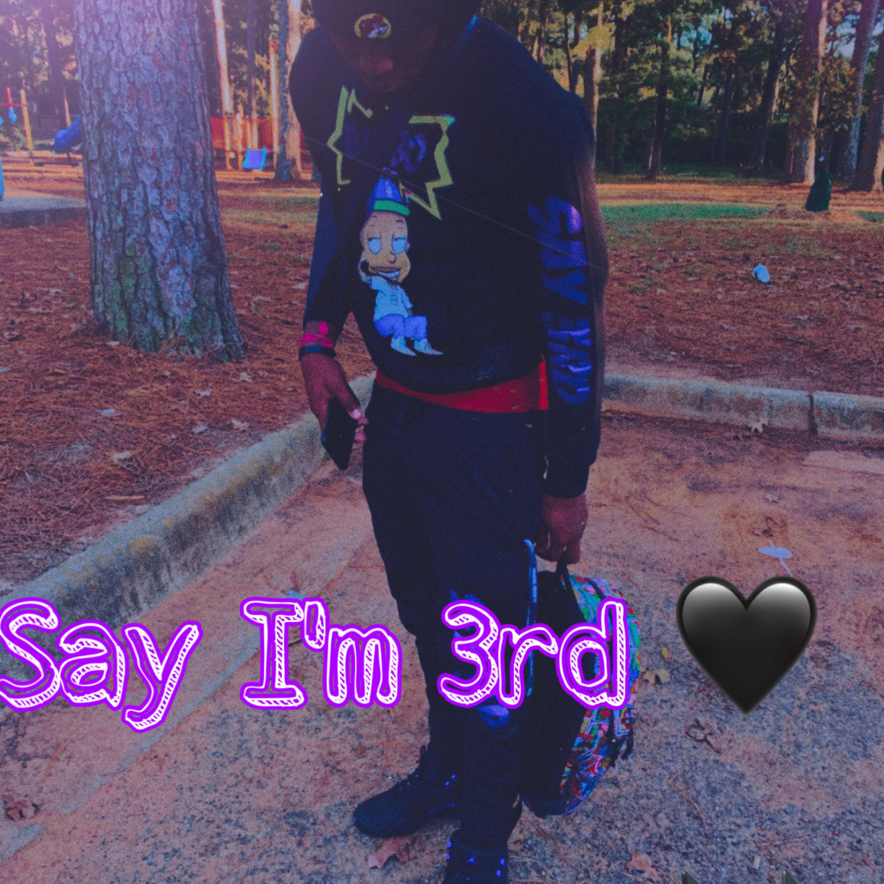 Say I'm 3rd artwork